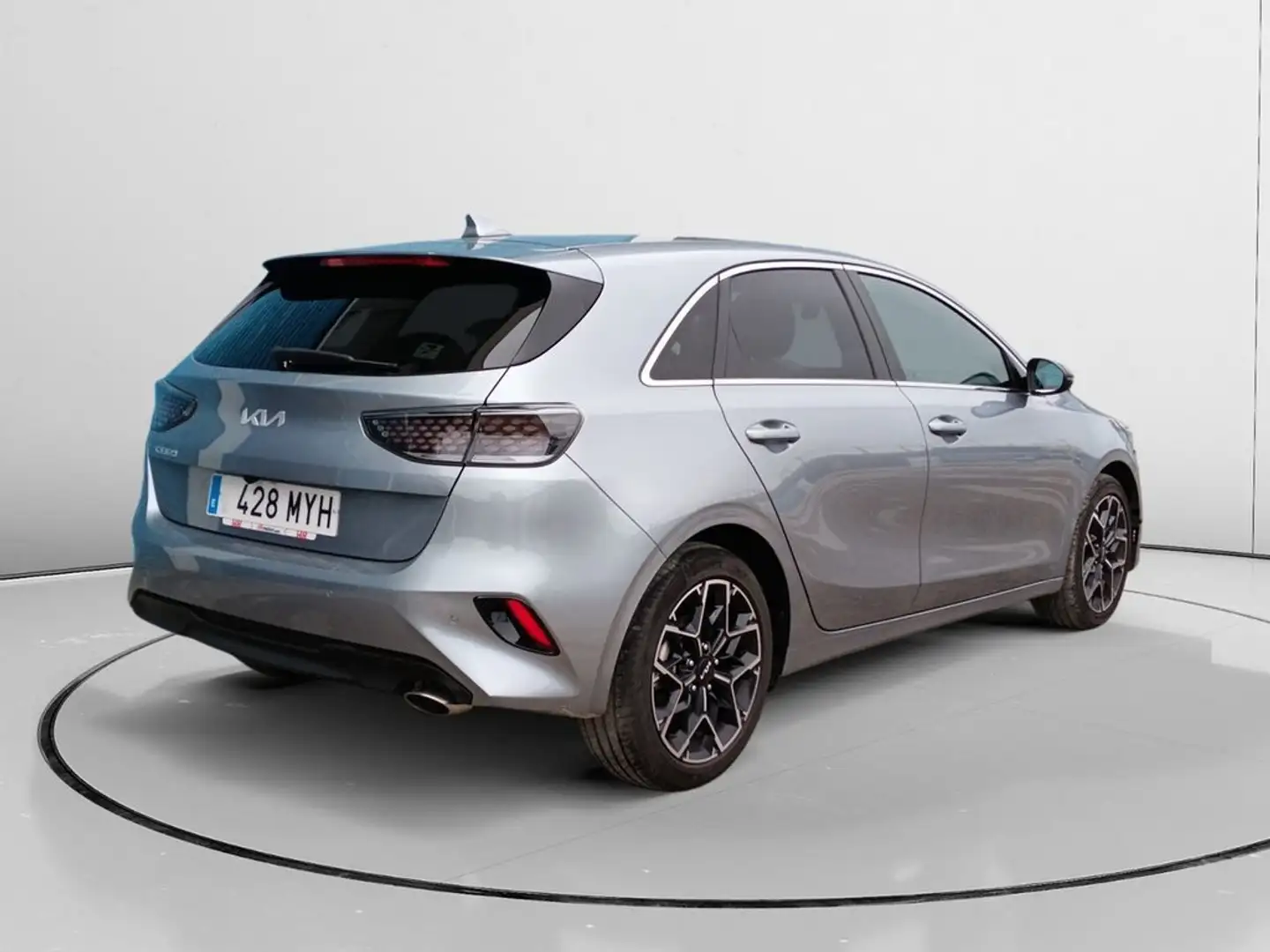 Kia Ceed / cee'd 1.0 T-GDI Eco-Dynamics Style Edition 100 Gris - 2