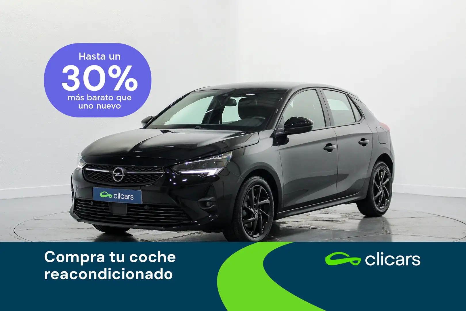 Opel Corsa 1.2T XHL S/S GS-Line 100 Negro - 1