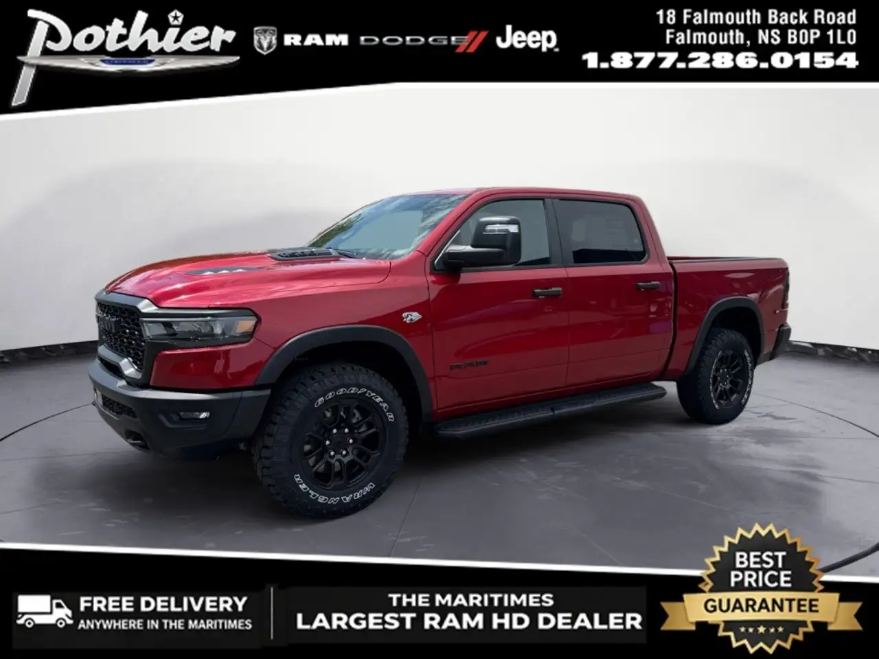 2026 RAM 1500