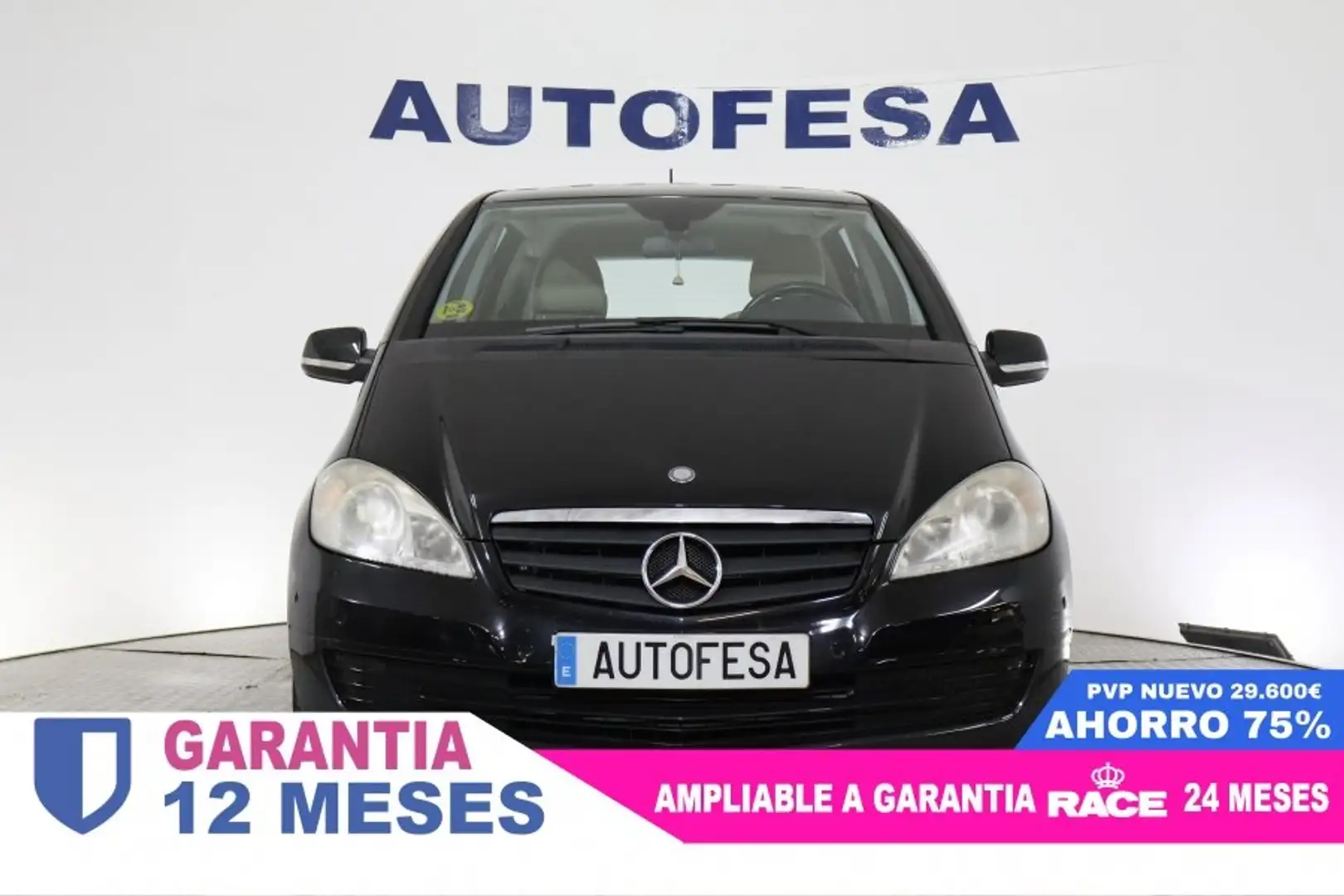 Mercedes-Benz A 160 D CDI EXCLUSIVE EDITION 109CV 5P # PARKTRONIC Negro - 2