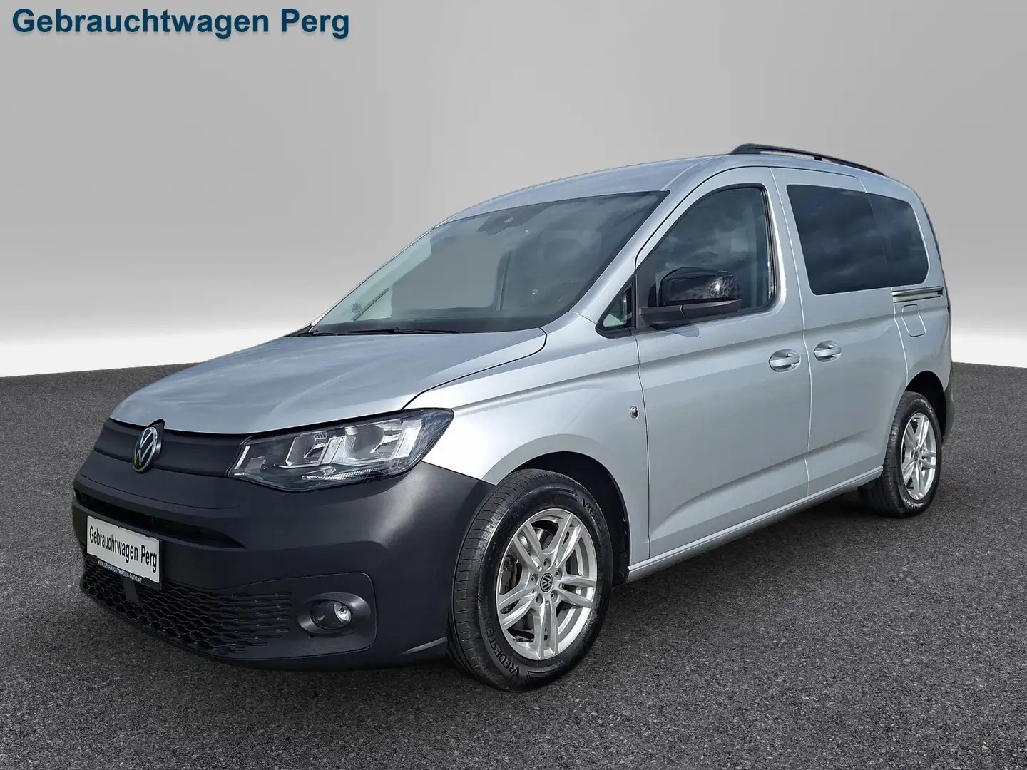 Volkswagen Caddy Kombi 2,0 TDI 4Motion AHV/Navi/PDC/Kamera/Alu Grau - 1