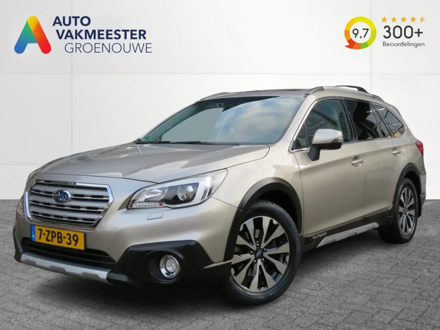 Subaru OUTBACK 2.5I PREMIUM / Leder / Open dak / Trekhaak / Stoel Brun - 1
