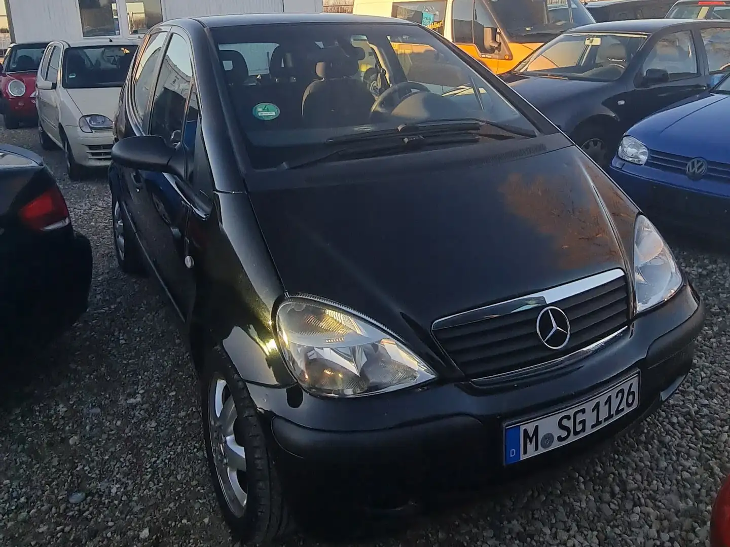 Mercedes-Benz A 140 Classic style Negro - 2