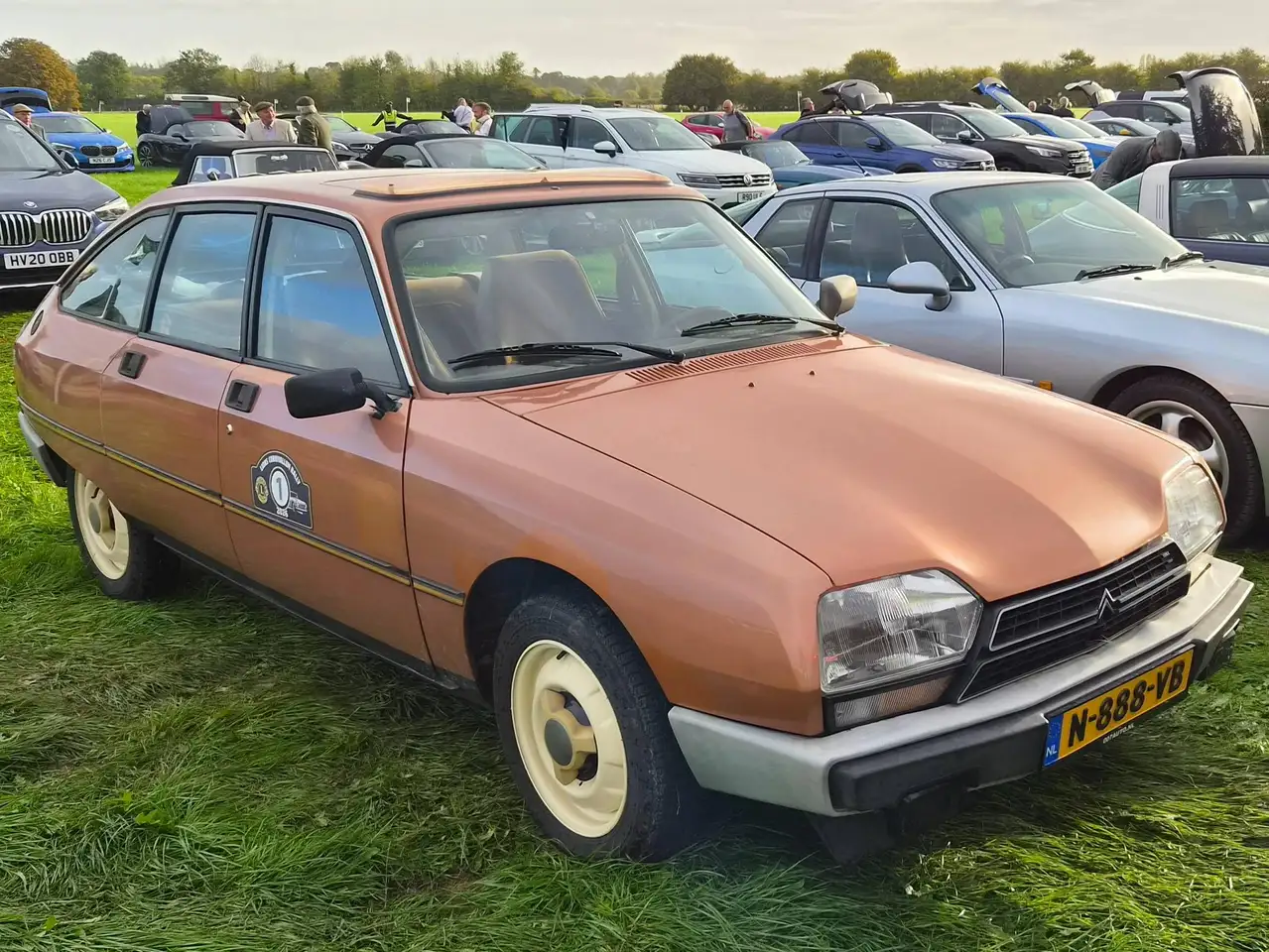 Citroen GSA X3, foto 2