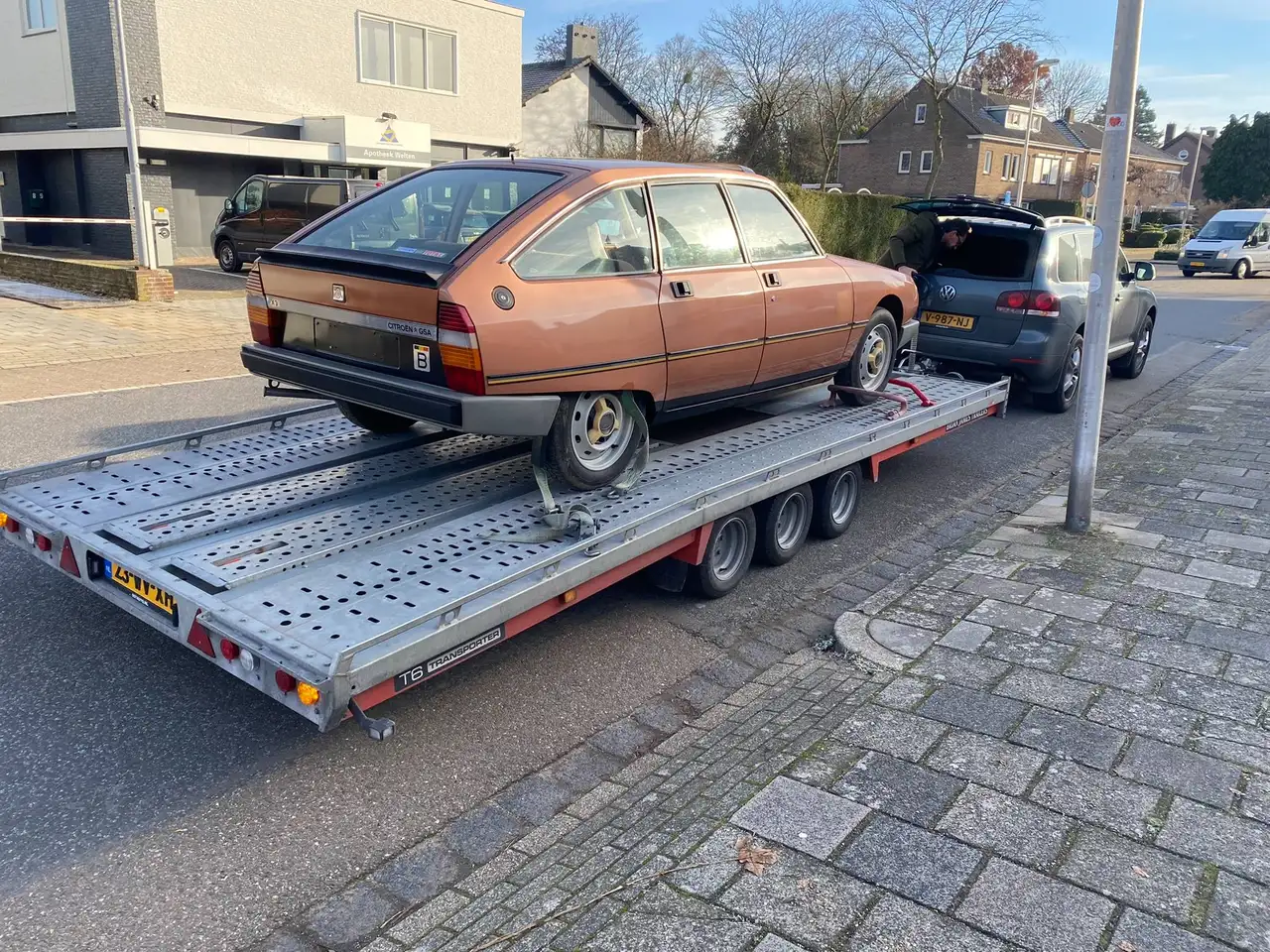 Citroen GSA X3, foto 5