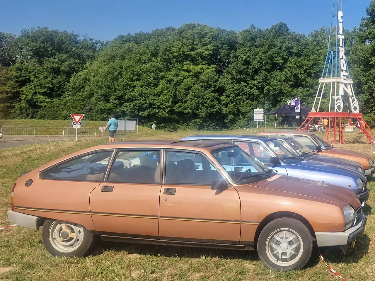 Citroen GSA X3, foto 4