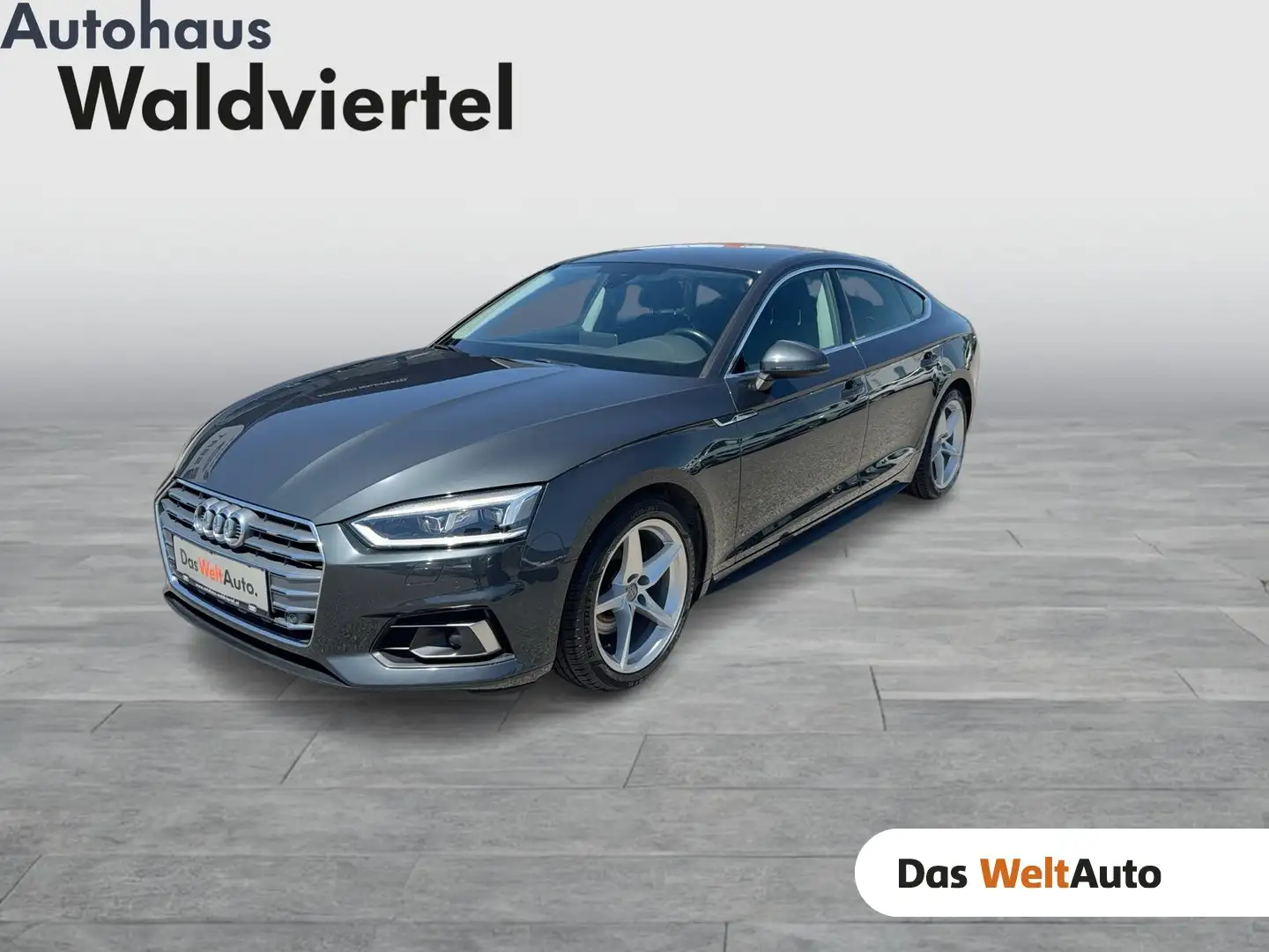 Audi A5 35 TDI Sport Grau - 1