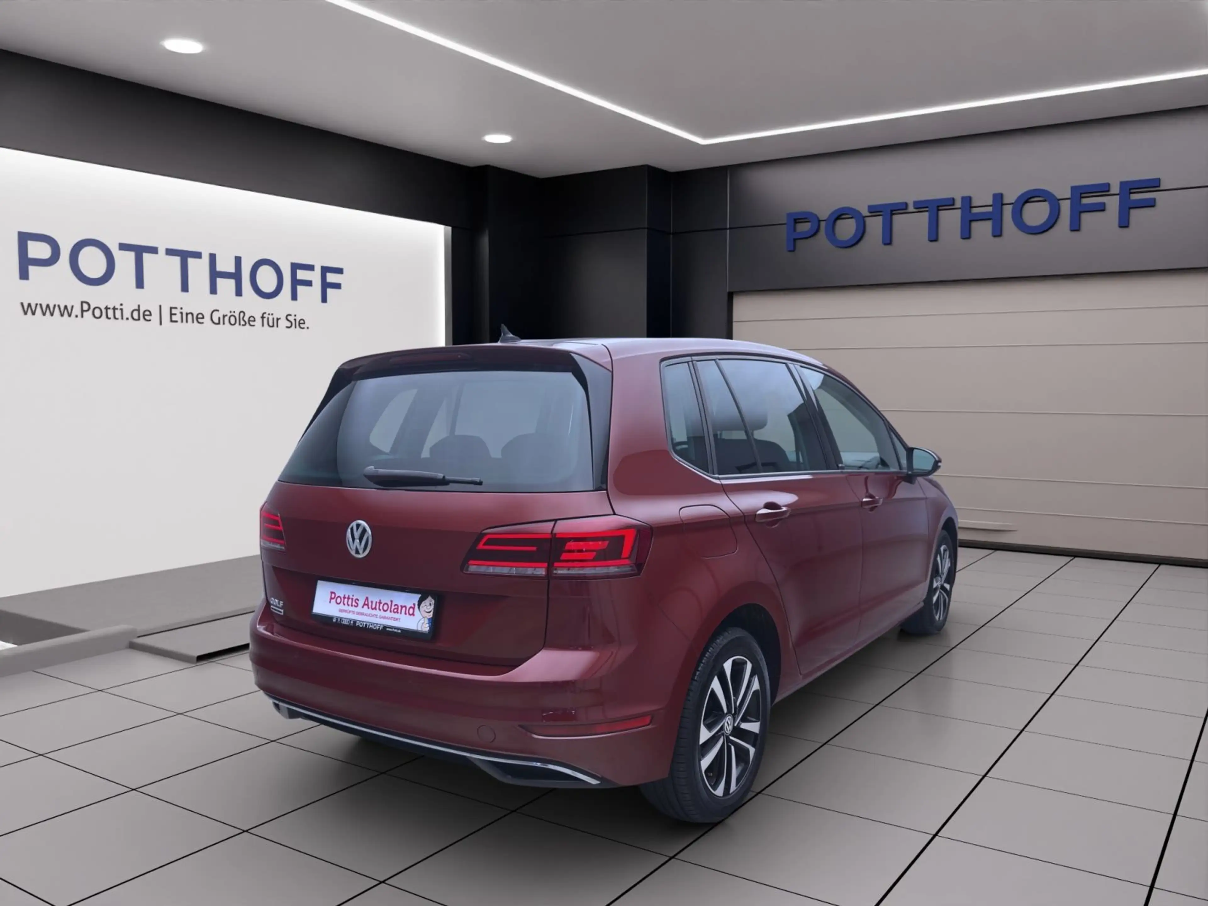 Volkswagen Golf Sportsvan 1.0 TSI UNITED NAVI SITZHZG PDC K — photo 6