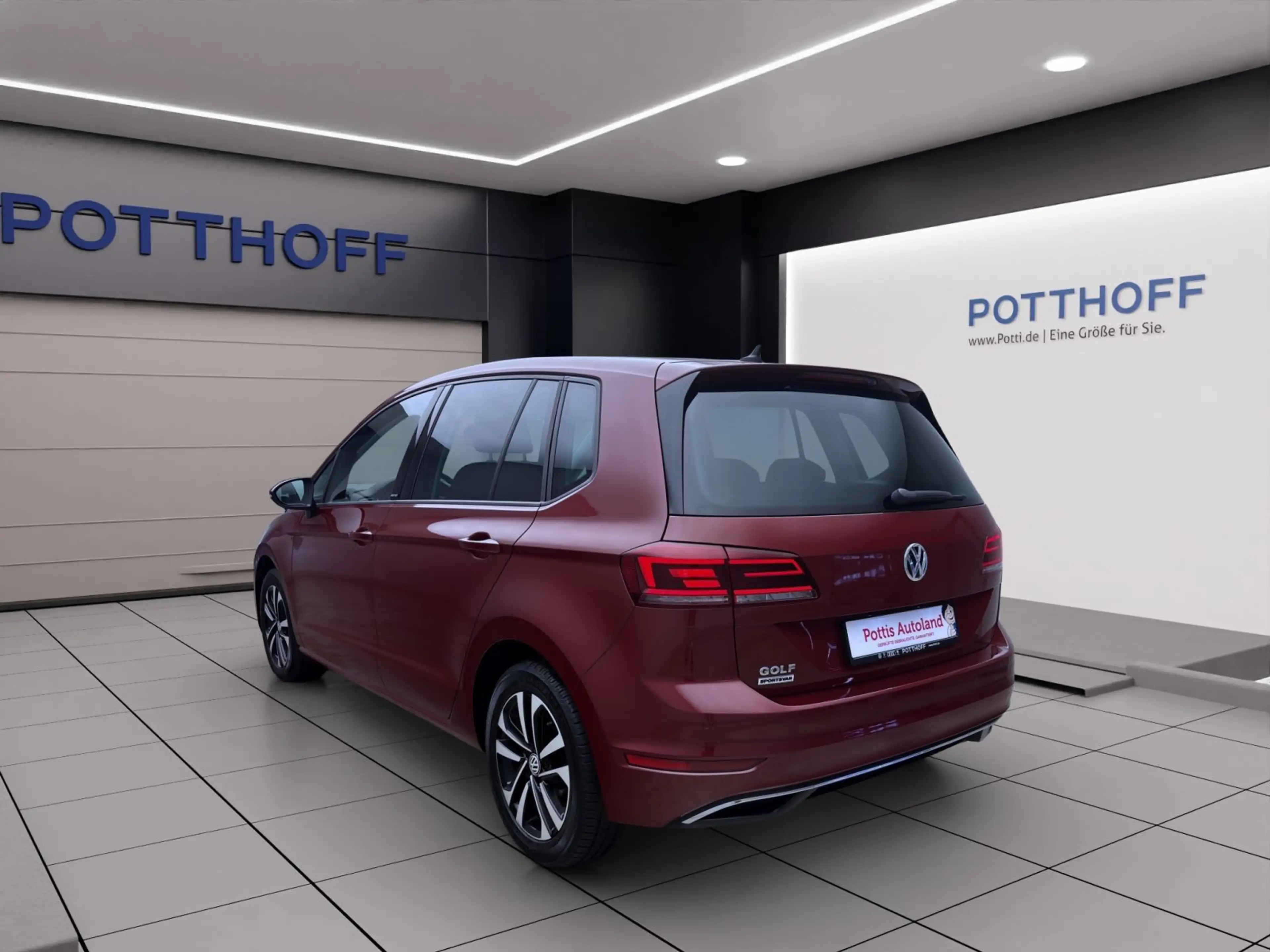 Volkswagen Golf Sportsvan 1.0 TSI UNITED NAVI SITZHZG PDC K — photo 3