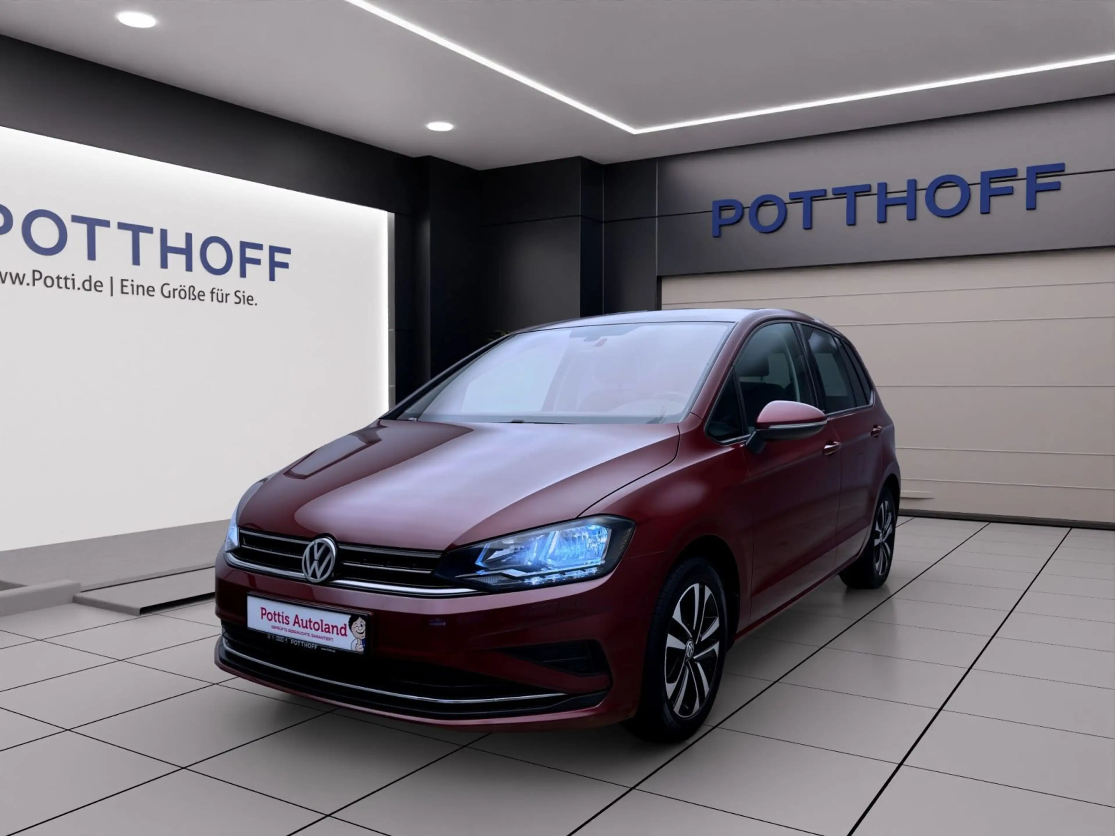 Volkswagen Golf Sportsvan 1.0 TSI UNITED NAVI SITZHZG PDC K — photo 2