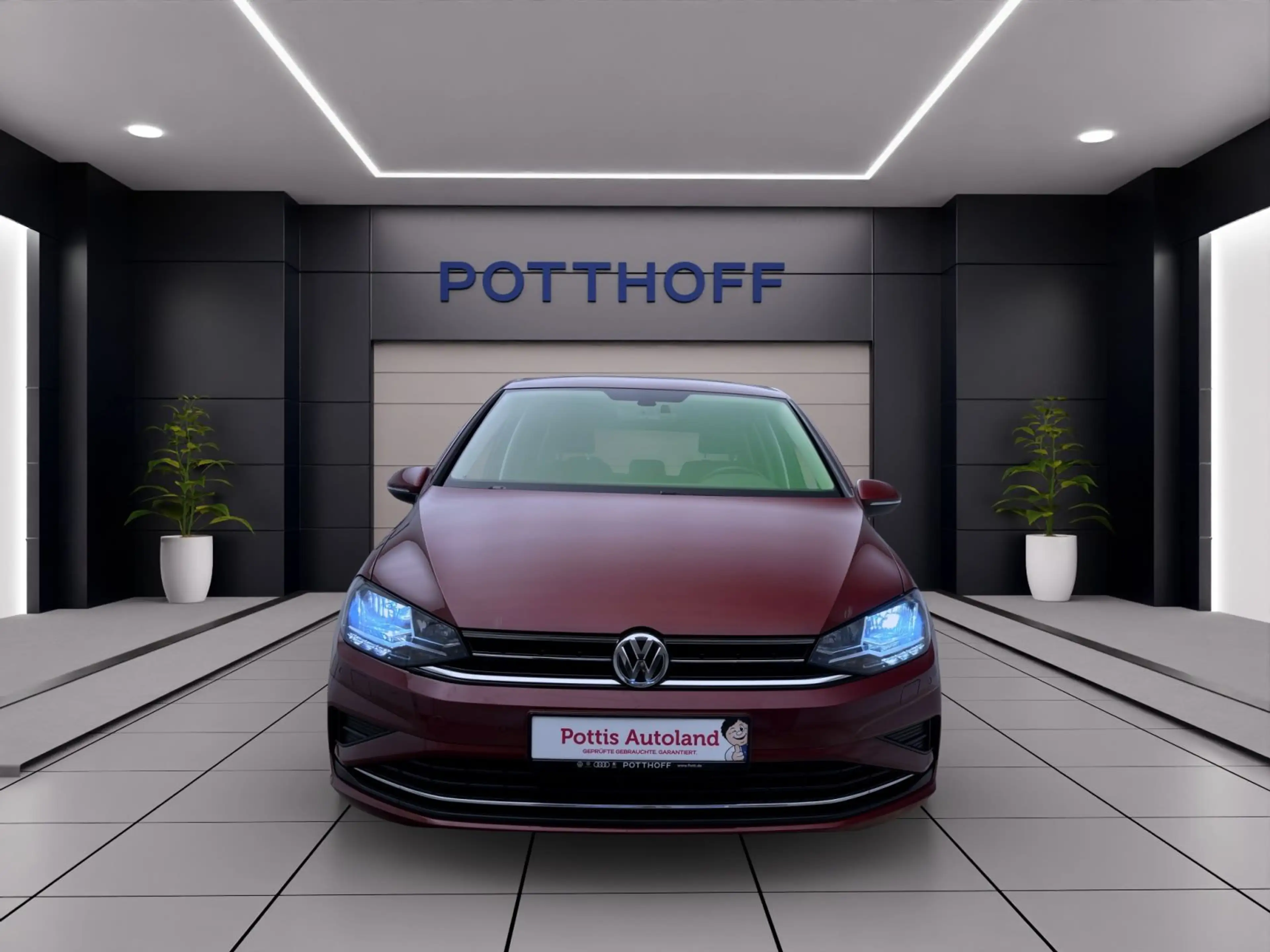 Volkswagen Golf Sportsvan 1.0 TSI UNITED NAVI SITZHZG PDC K — photo 8