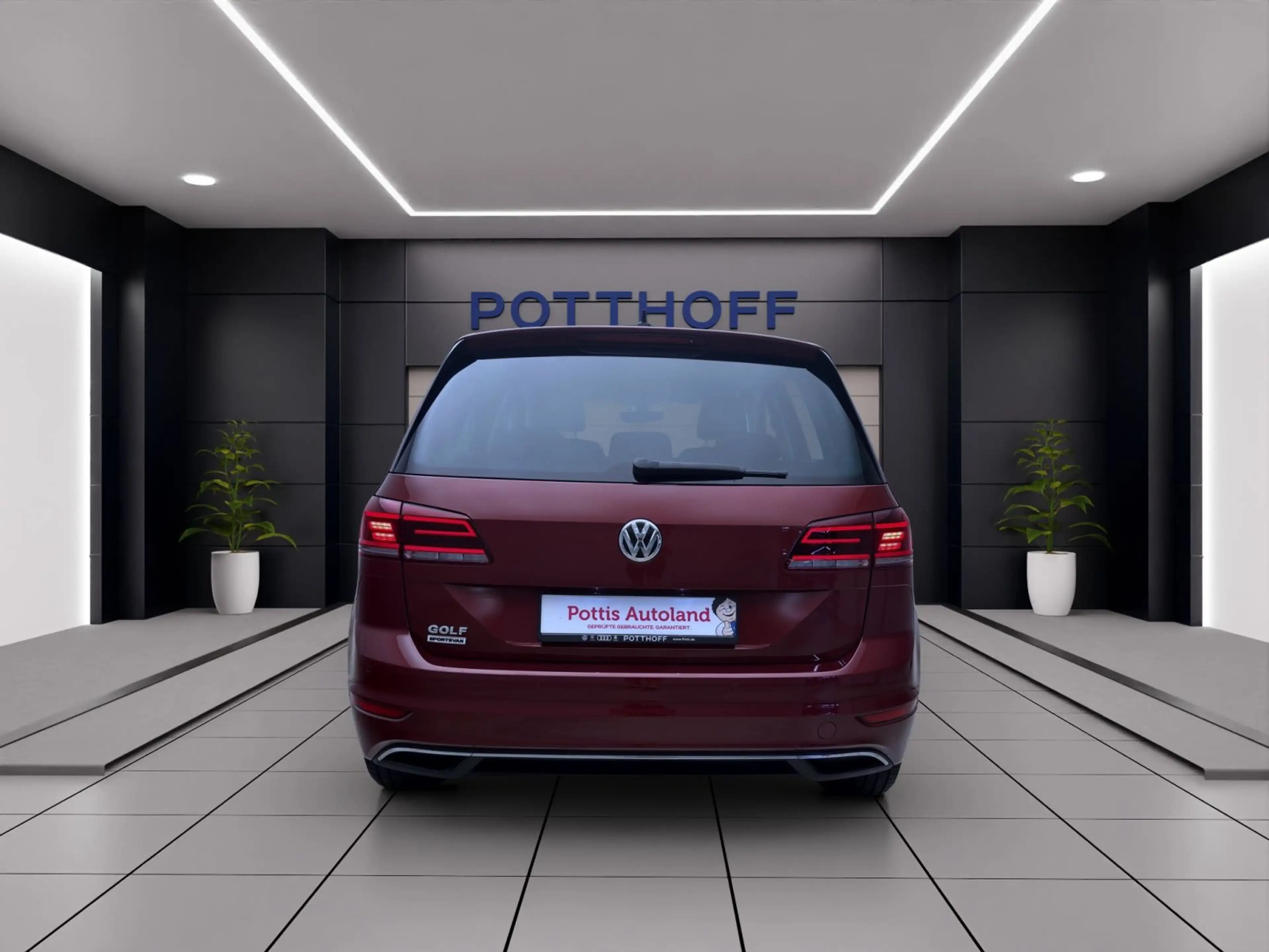 Volkswagen Golf Sportsvan 1.0 TSI UNITED NAVI SITZHZG PDC K — photo 4