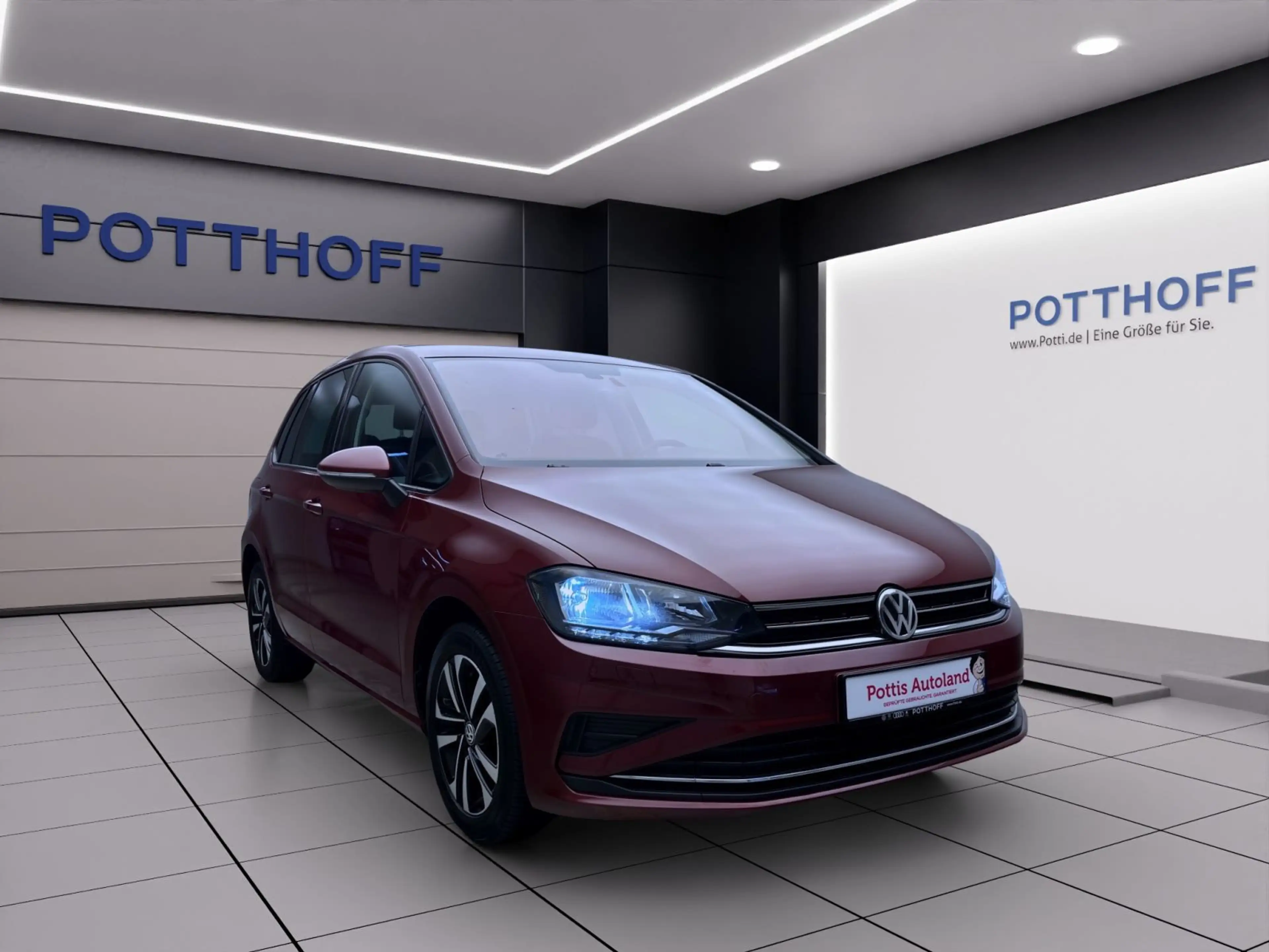 Volkswagen Golf Sportsvan 1.0 TSI UNITED NAVI SITZHZG PDC K — photo 7