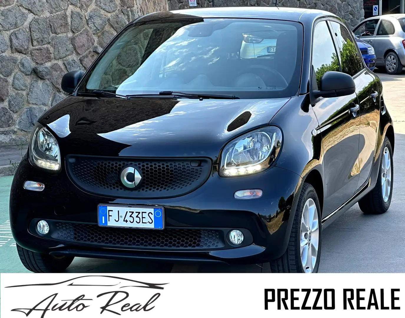 smart forFour 1.0  71CV PASSION+BLUETOOTH+PERFETTA+PREZZOREALE! Nero - 1