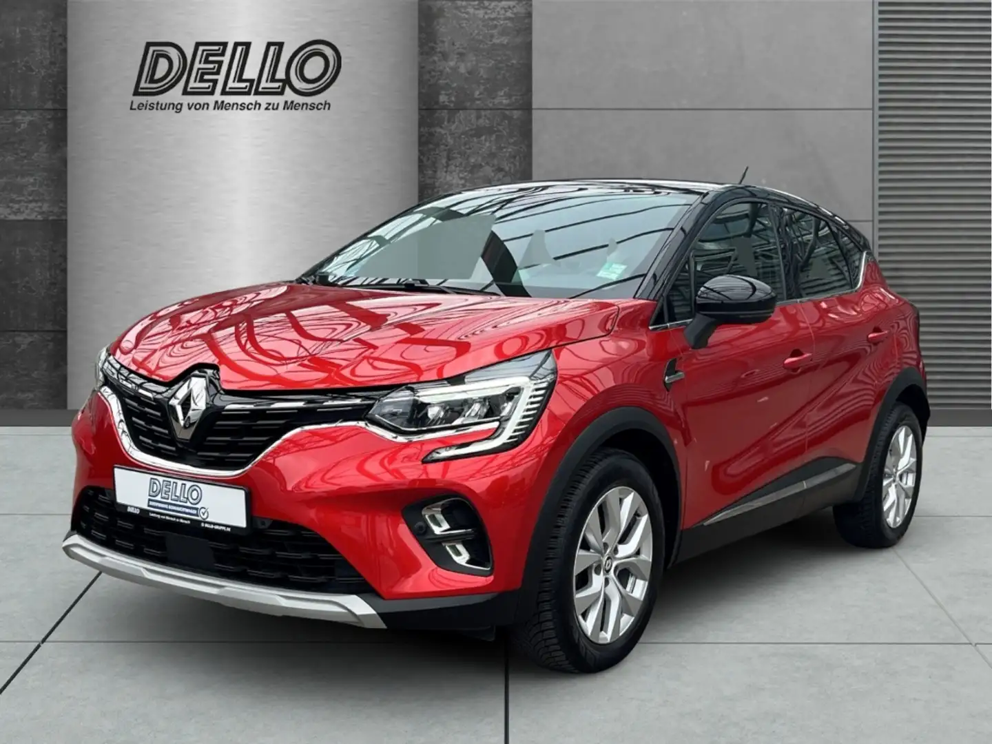 Renault Captur Intens TCe 90 Navi Digitales Cockpit 360 Kamera LE Rouge - 1