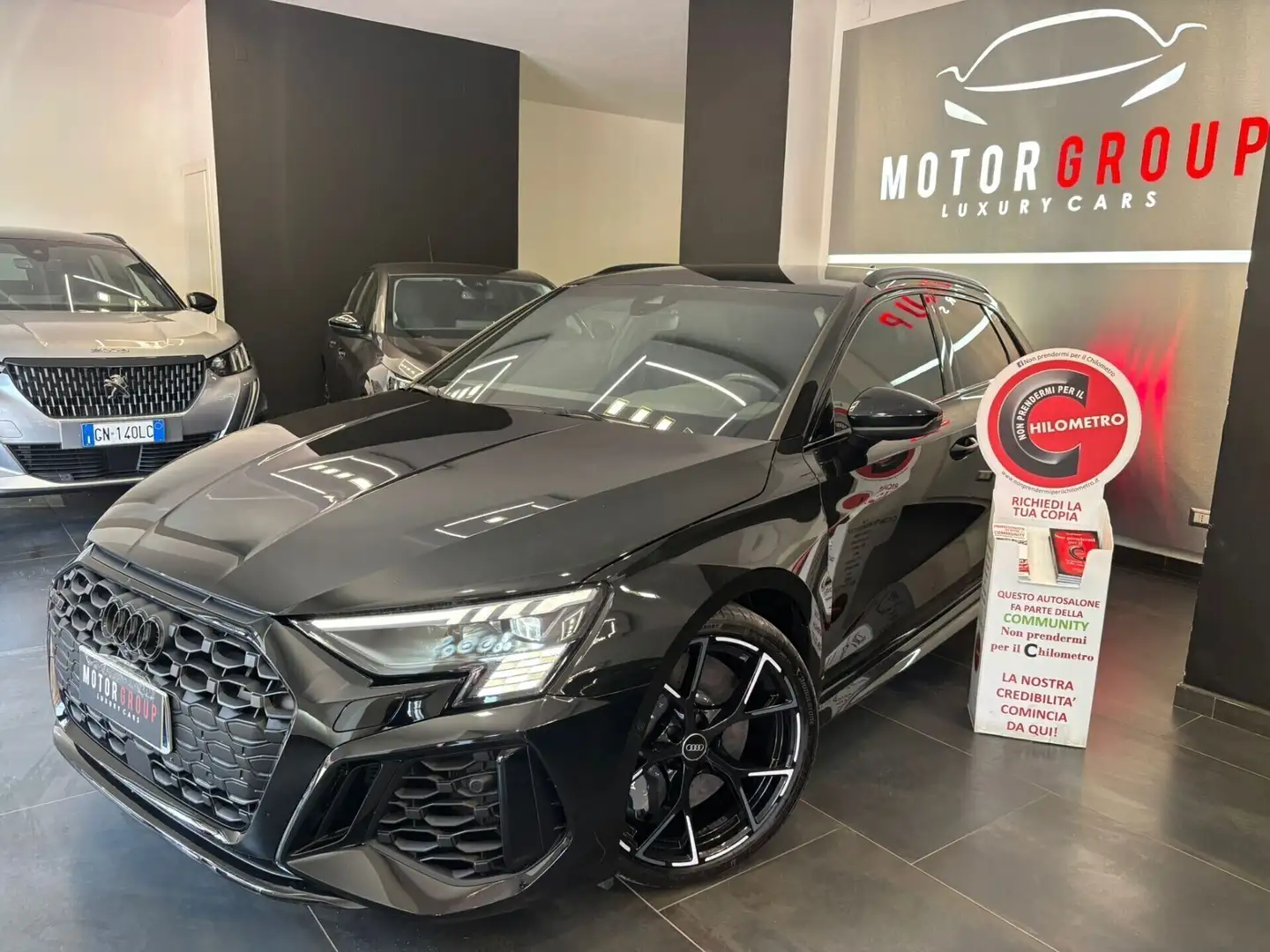 Audi RS RS3 quattro S tronic Czarny - 1