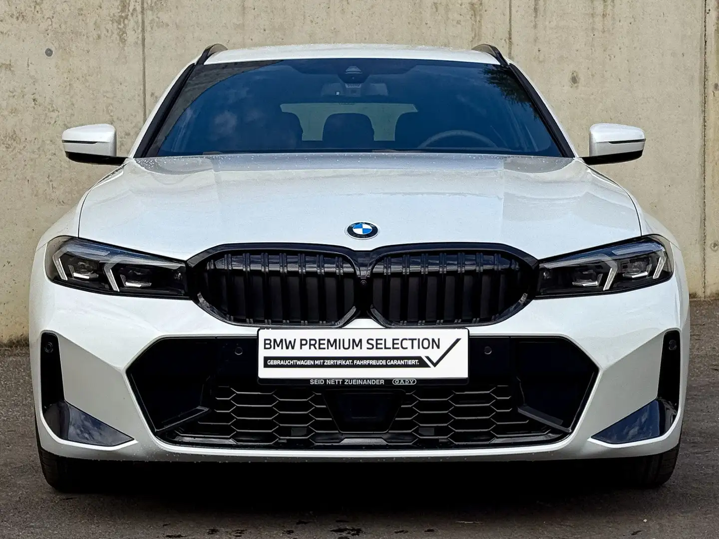 BMW 320 d xDrive Blanc - 2