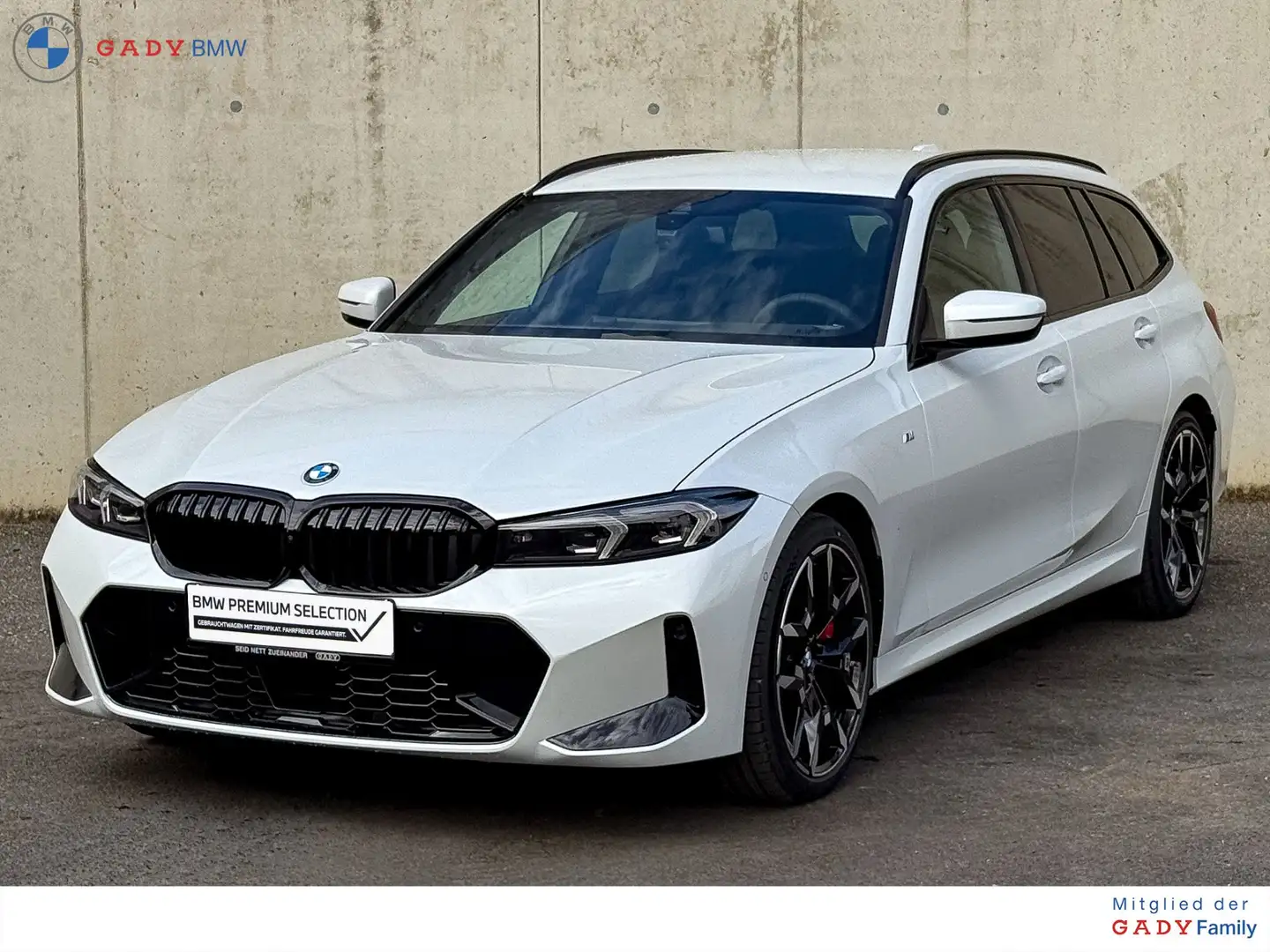 BMW 320 d xDrive Blanc - 1