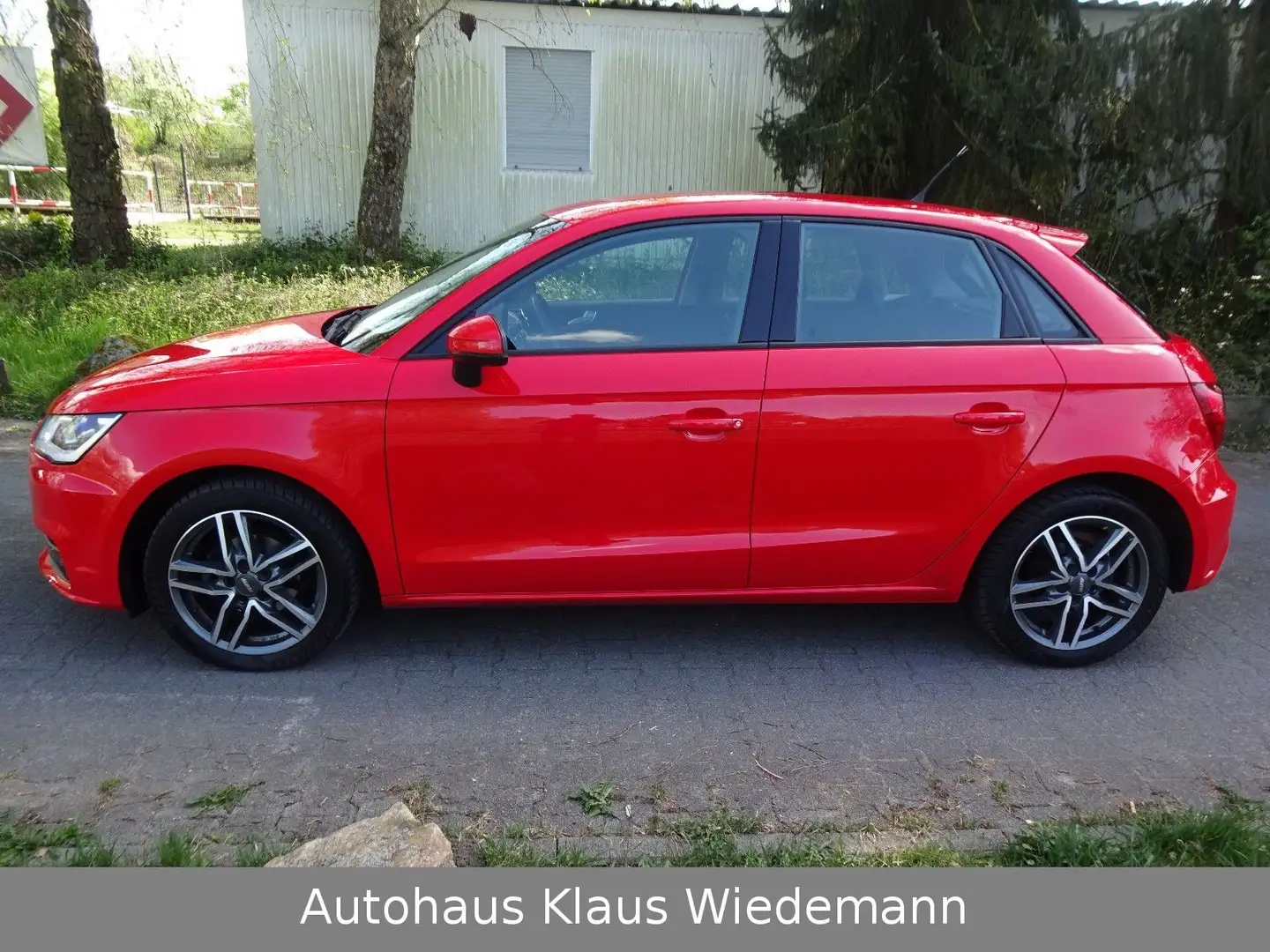Audi A1 1.0 TFSI ultra sport Sportback - 2.Hd./58 TKM Rot - 2