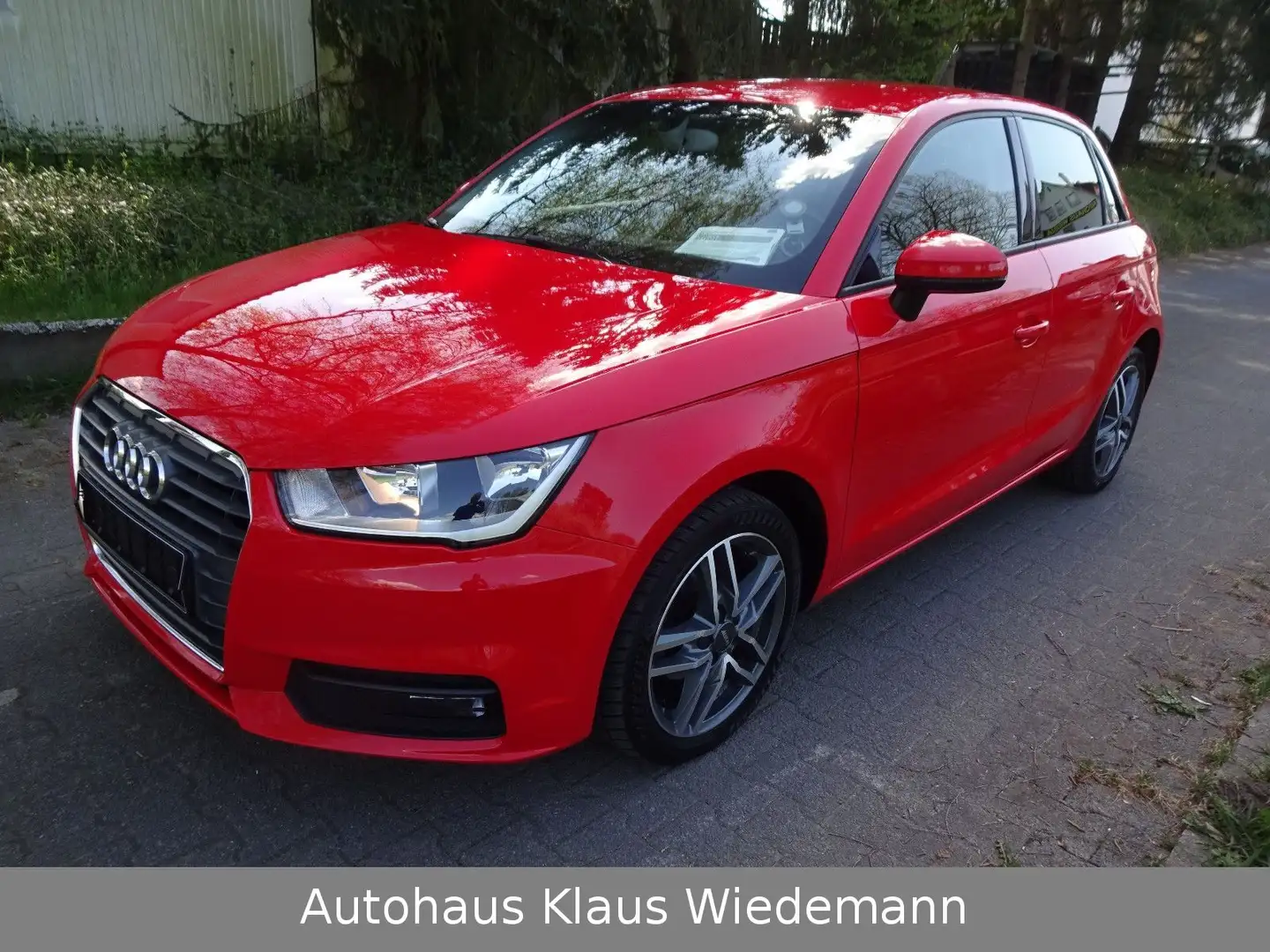 Audi A1 1.0 TFSI ultra sport Sportback - 2.Hd./58 TKM Rot - 1