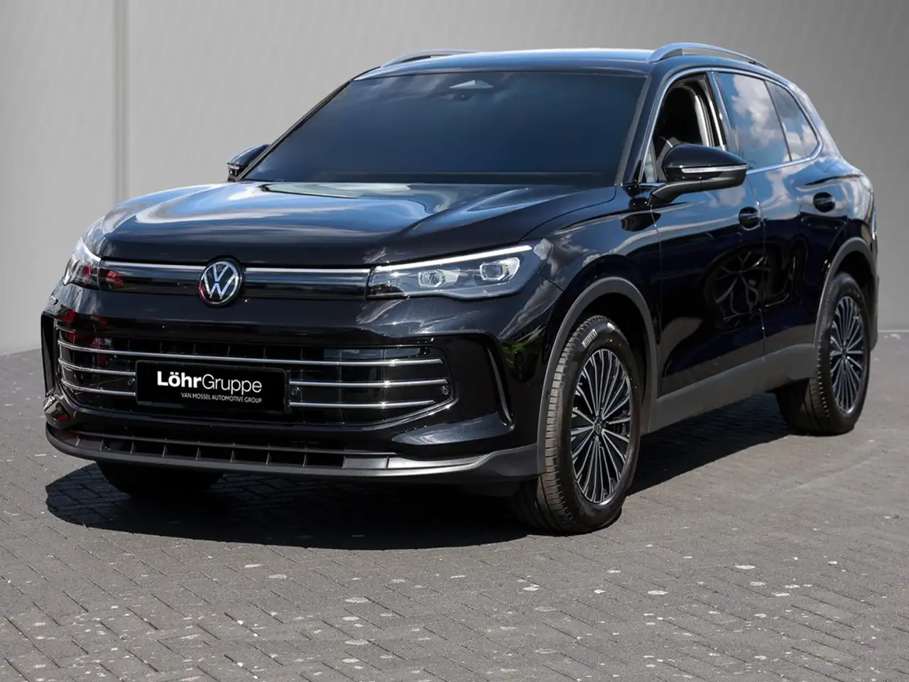 Volkswagen Tiguan 2.0 TDI DSG Elegance Navi/RFK/SHZ, миниатюра 3