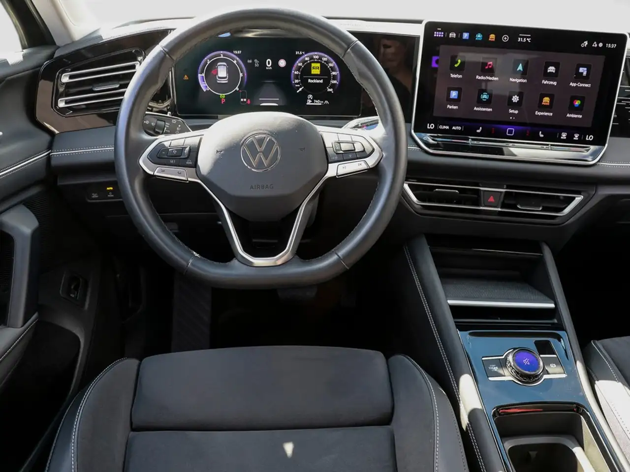 Volkswagen Tiguan 2.0 TDI DSG Elegance Navi/RFK/SHZ, миниатюра 14