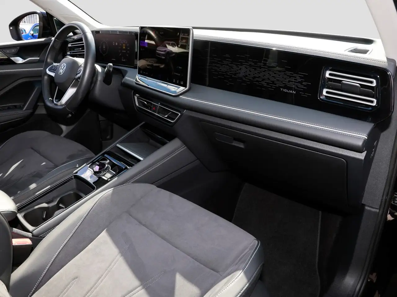 Volkswagen Tiguan 2.0 TDI DSG Elegance Navi/RFK/SHZ, миниатюра 9