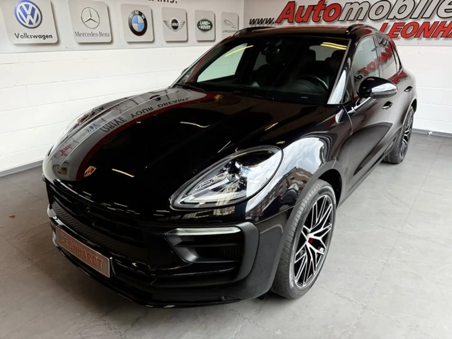 Porsche Macan S *Sport-Chrono*Pano*21-Zoll*black*black* Noir - 1