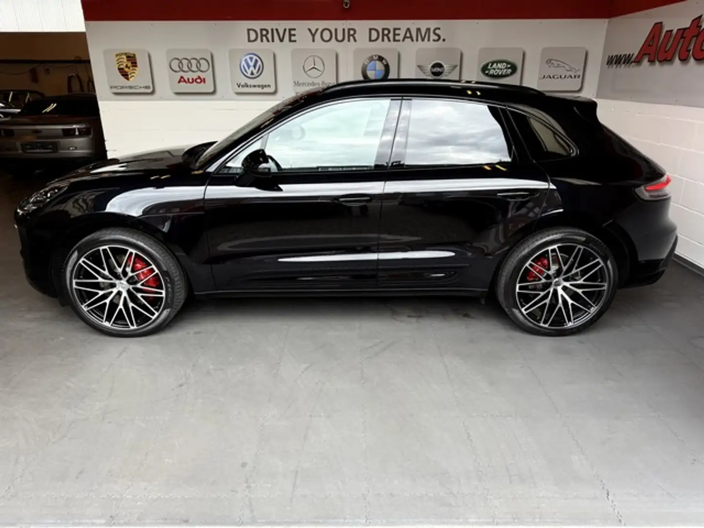 Porsche Macan S *Sport-Chrono*Pano*21-Zoll*black*black* Noir - 2