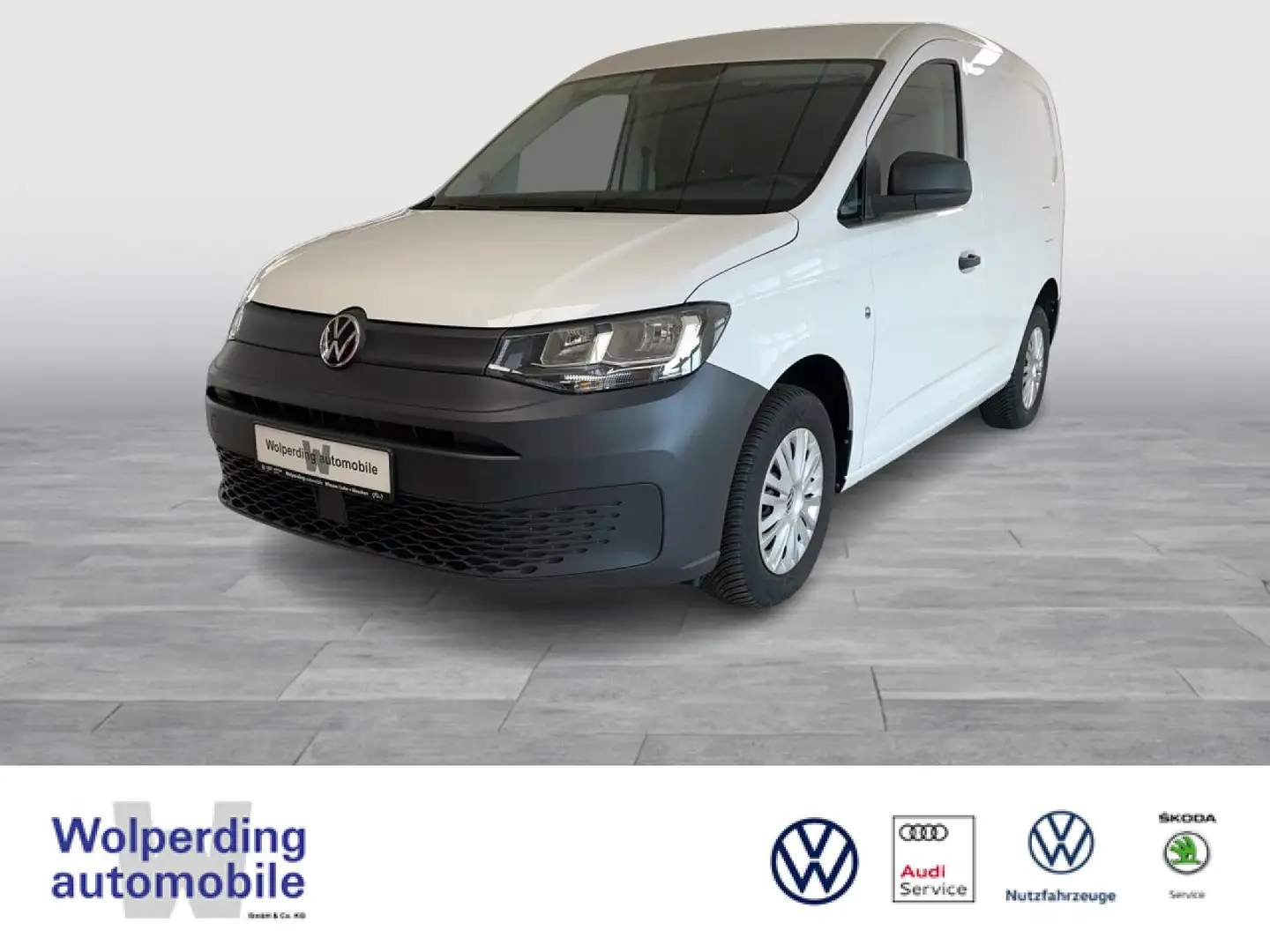 Volkswagen Caddy Cargo 2.0 TDI el. Fenster Blanco - 1