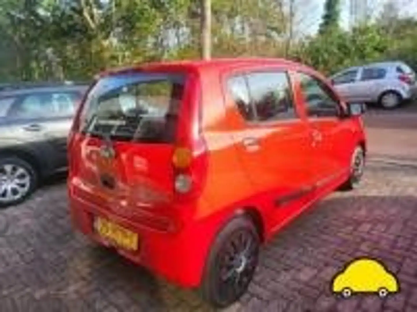 Daihatsu Cuore Cuore 1.0 Trend Rood - 2