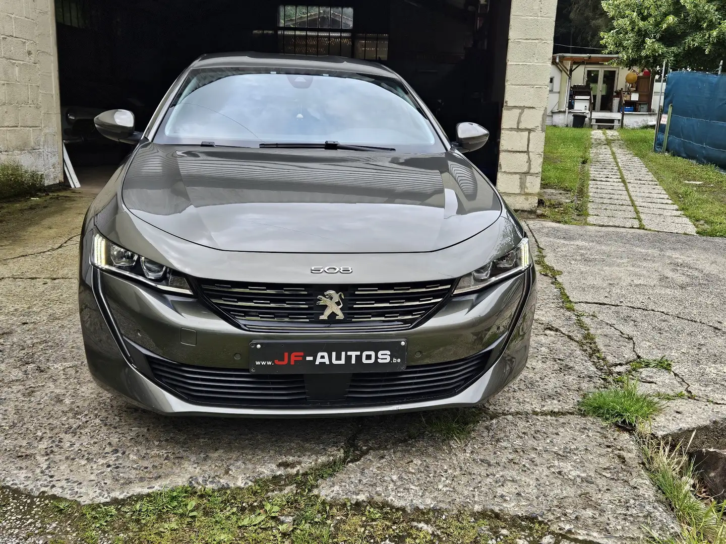 Peugeot 508 1.5 BlueHDi Active S&S Gris - 1