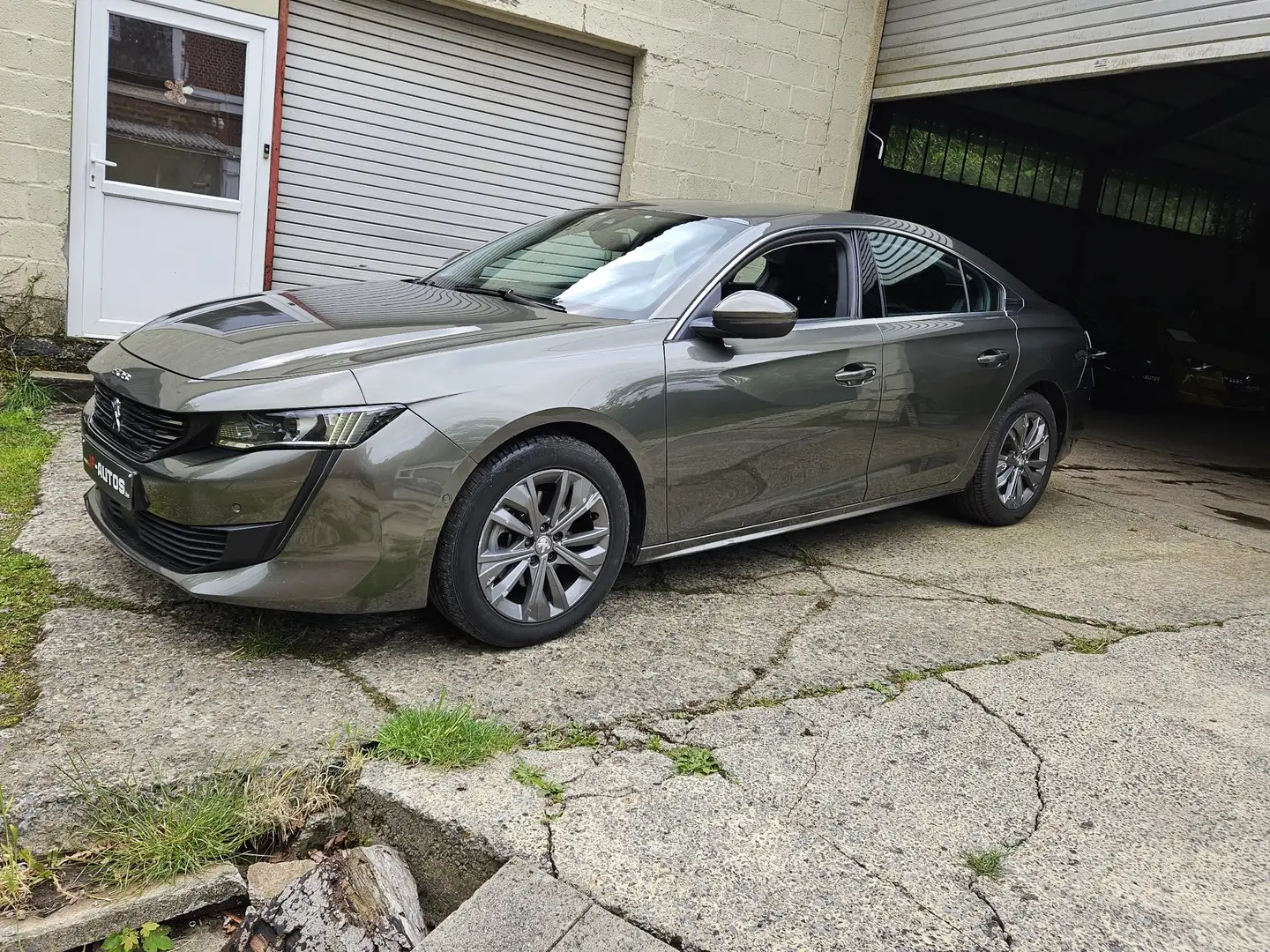 Peugeot 508 1.5 BlueHDi Active S&S Gris - 2