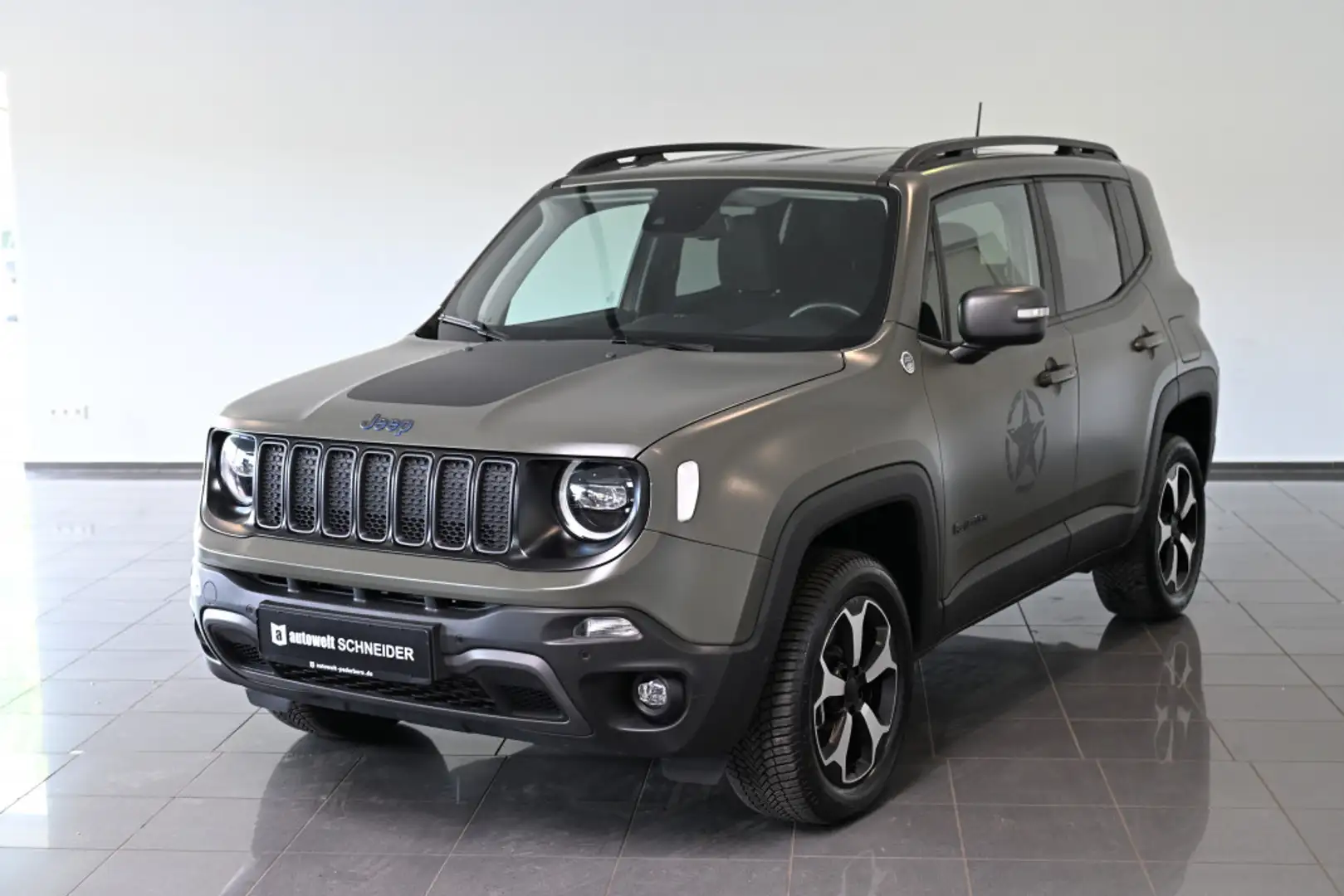 Jeep Renegade Trailhawk 4xe Plug-In-Hybrid LED Navi Grün - 1