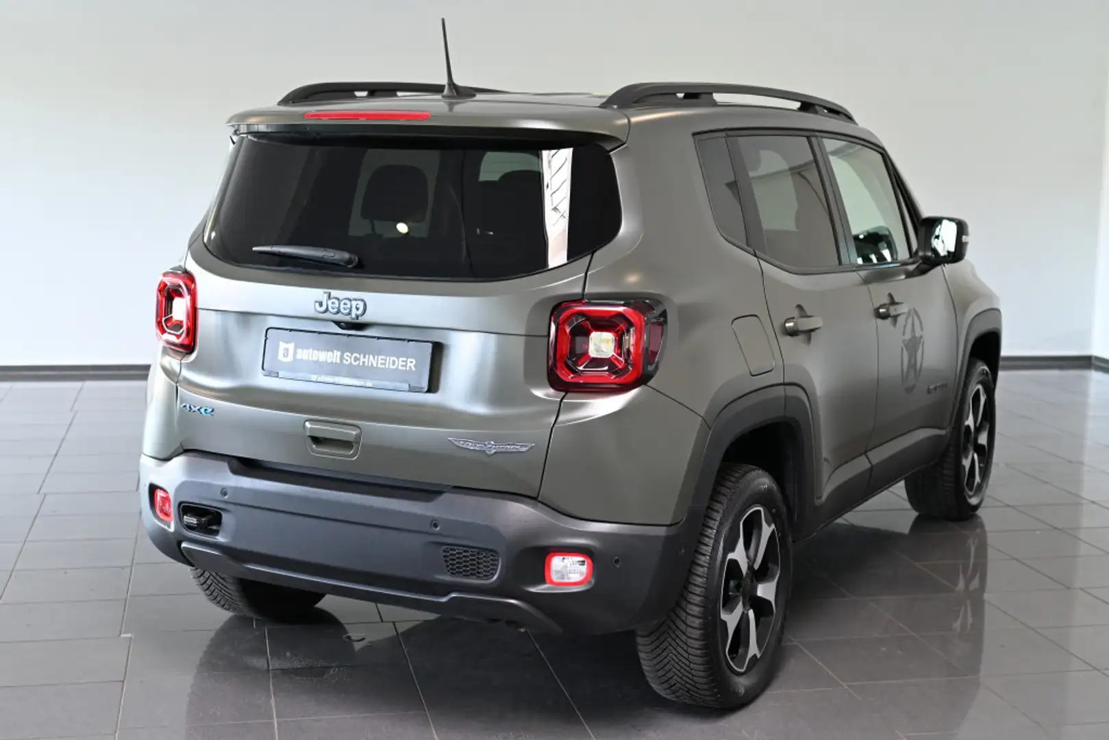 Jeep Renegade Trailhawk 4xe Plug-In-Hybrid LED Navi Grün - 2