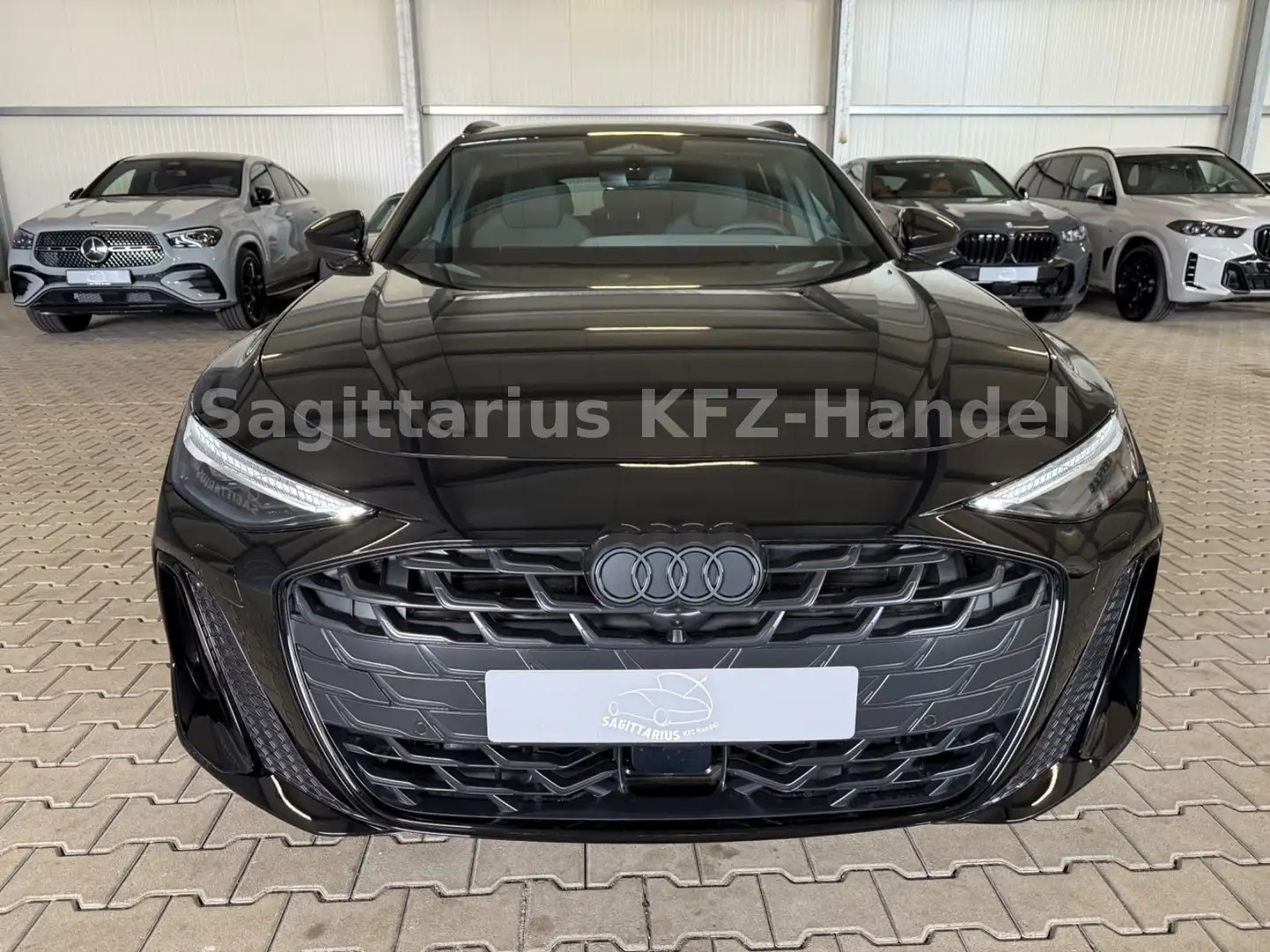 Audi A6 Avant TDI quattro/Tech/2x S-line/360°StHz/AHK Schwarz - 2