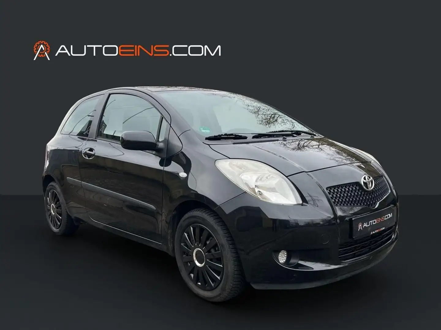 Toyota Yaris Team 1.0*PDC*Klima* Schwarz - 1