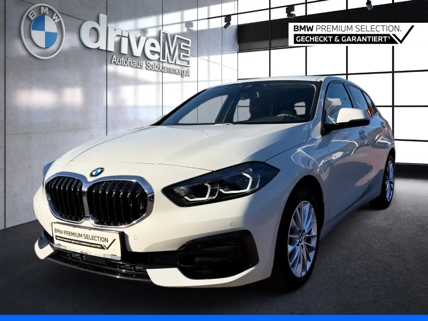 BMW 116 d Sport Line Weiß - 1