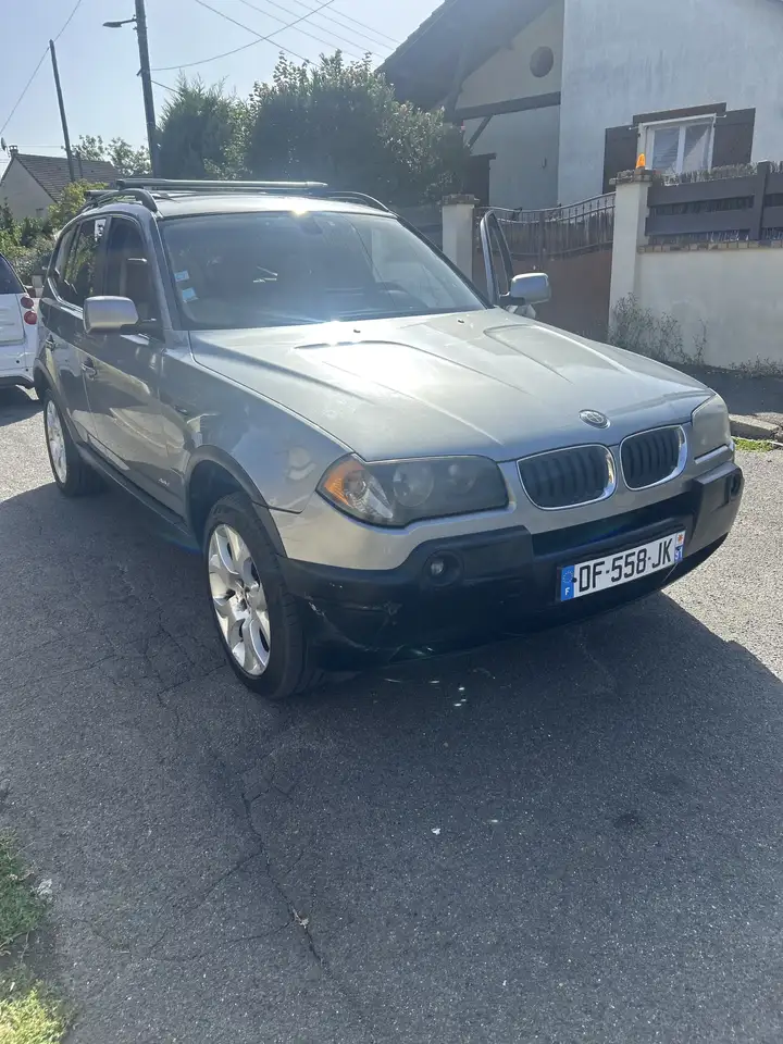Bmw X3 3.0d Luxe Steptronic A
