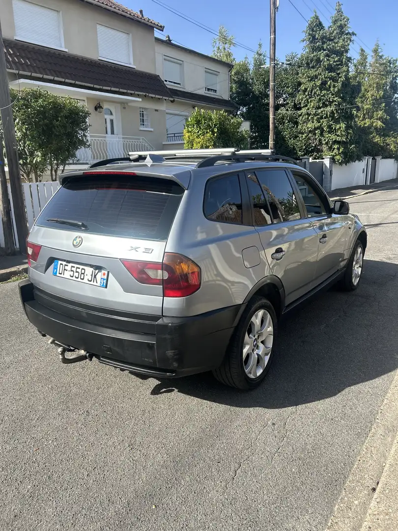 BMW X3 3.0d Luxe Steptronic A - 2