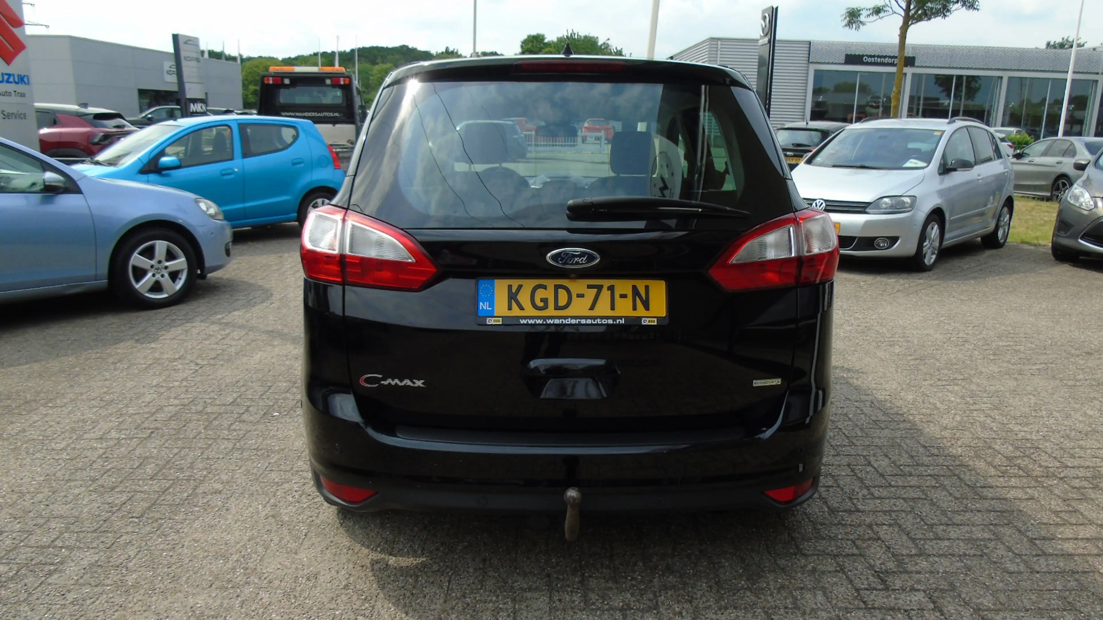 Ford Grand C-Max 1.5 Titanium — photo 6