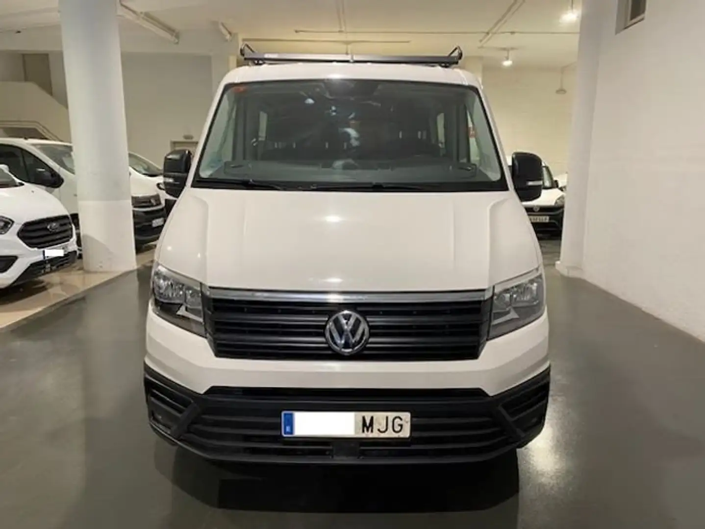 Volkswagen Crafter 35 Furgon BM TN L3H2 2.0TDI 103kW140CV Blanc - 2