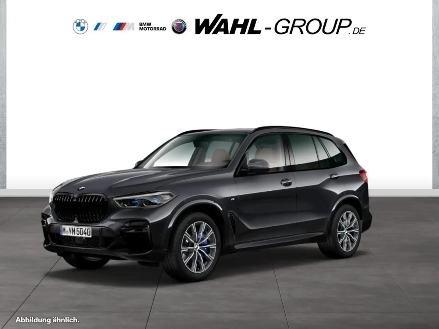 BMW X5 xDrive40i M Sportpaket Gestiksteuerung HiFi Grau - 1