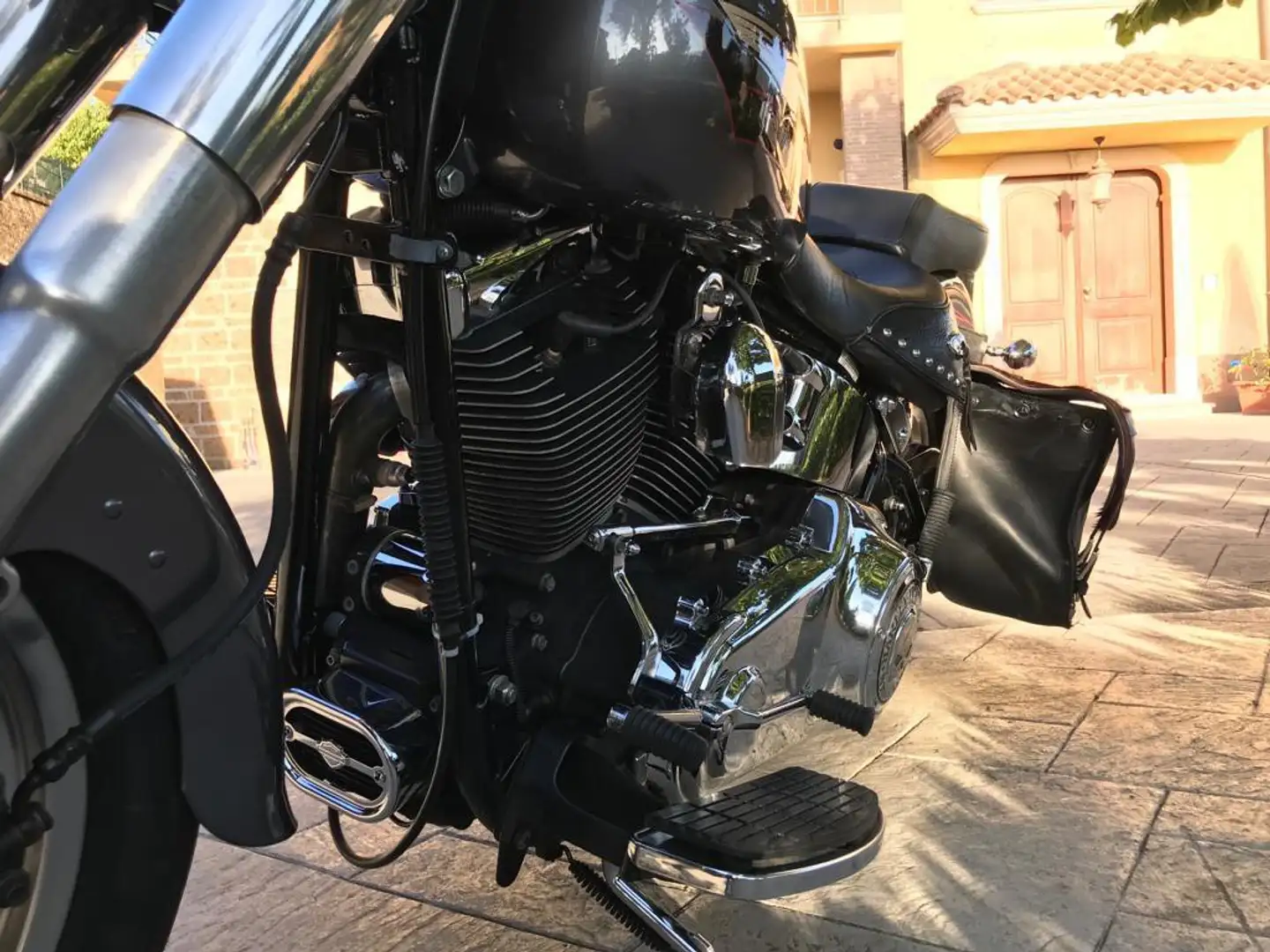 Harley-Davidson Fat Boy special Gris - 2