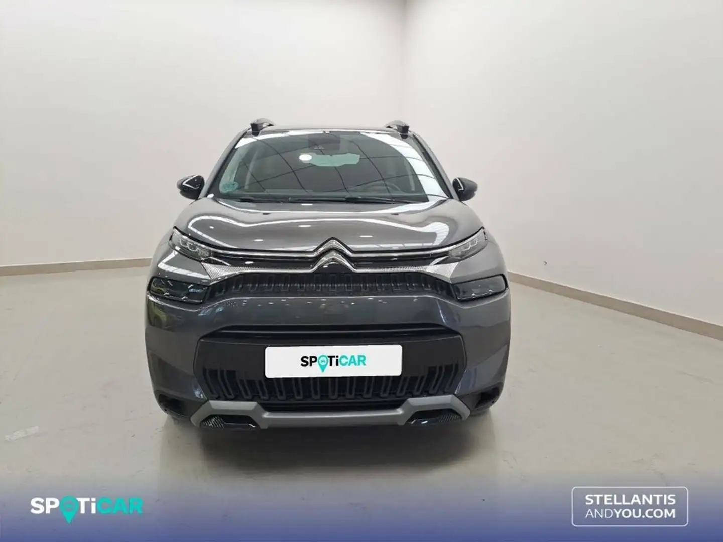 Citroen C3 Aircross PureTech 81kW (110CV) Plus Grigio - 2