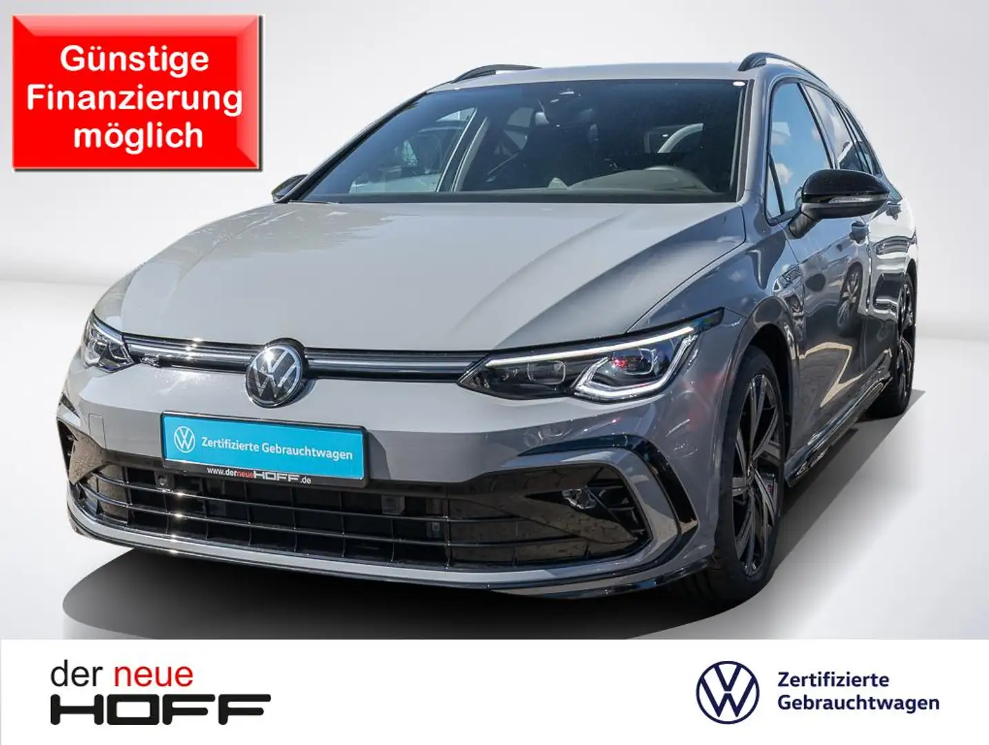 Volkswagen Golf Variant 1.5 eTSI DSG R-Line LED Kamera Shz. Naviga Grau - 1