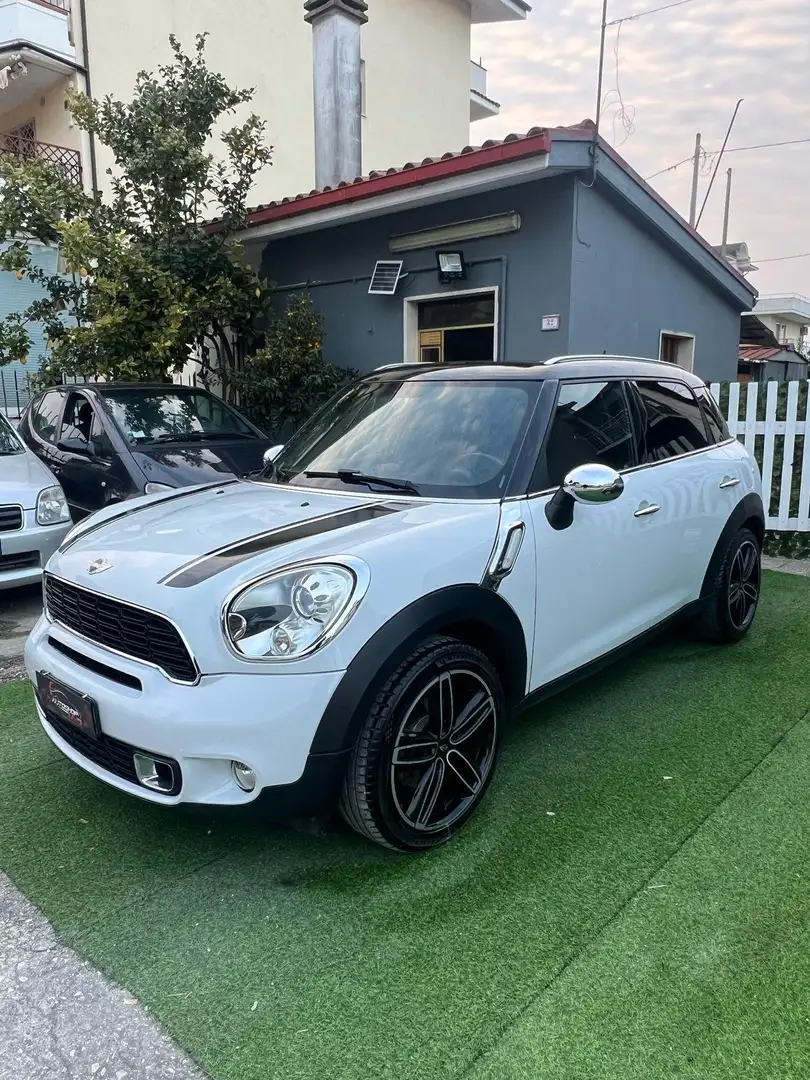 MINI Cooper SD Countryman Mini Countryman R60 2.0 Bianco - 1