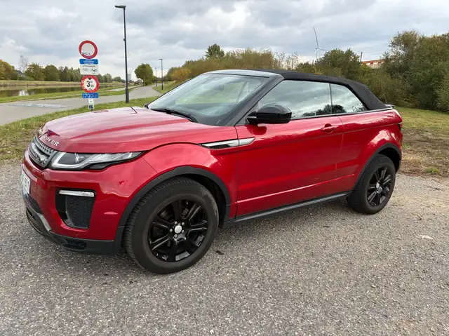 Land Rover Range Rover Evoque Evoque Cabriolet 2.0 TD4 4WD SE Dynamic 82181 km !