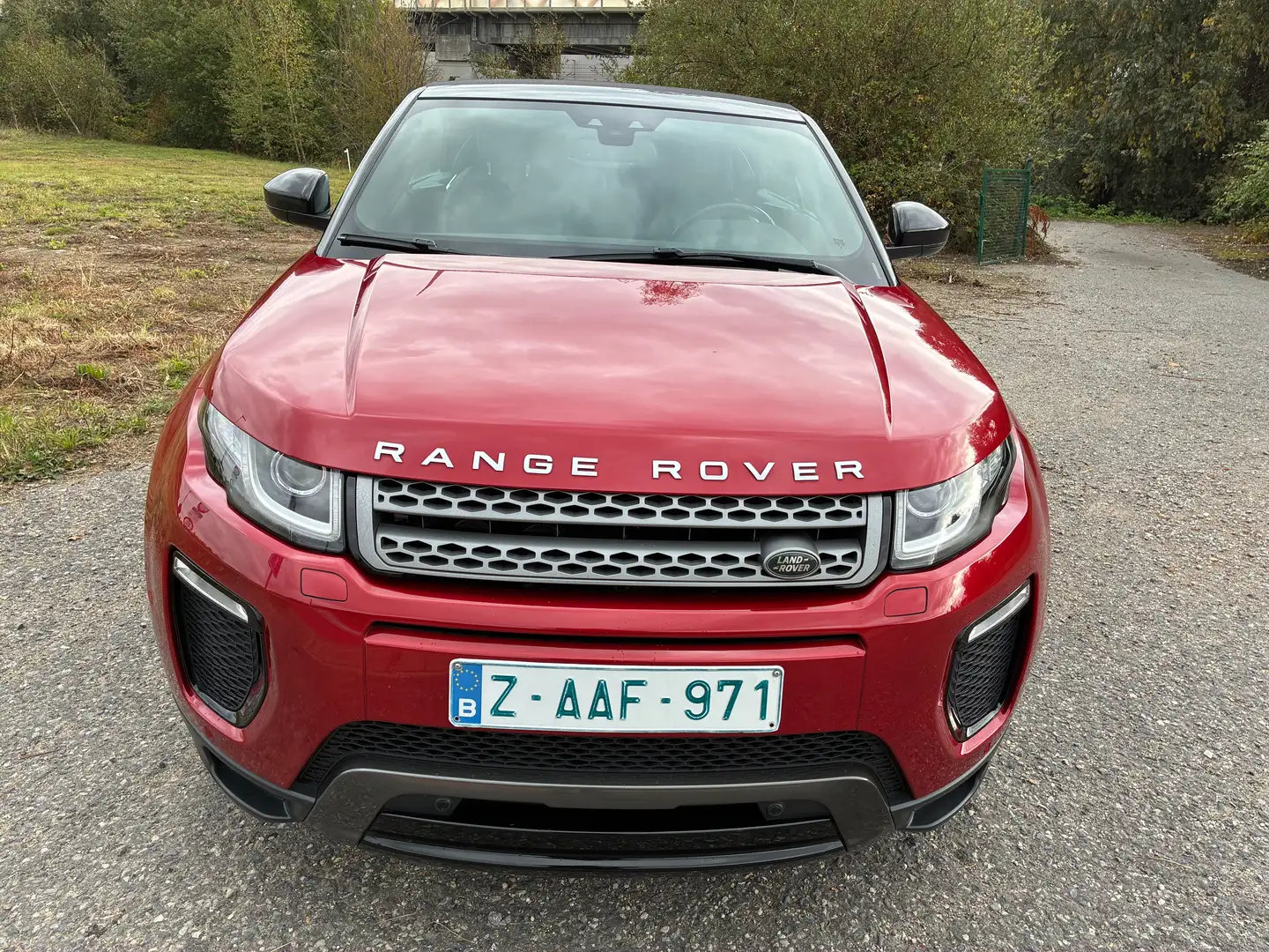Land Rover Range Rover Evoque Evoque Cabriolet 2.0 TD4 4WD SE Dynamic 82181 km ! Rouge - 2