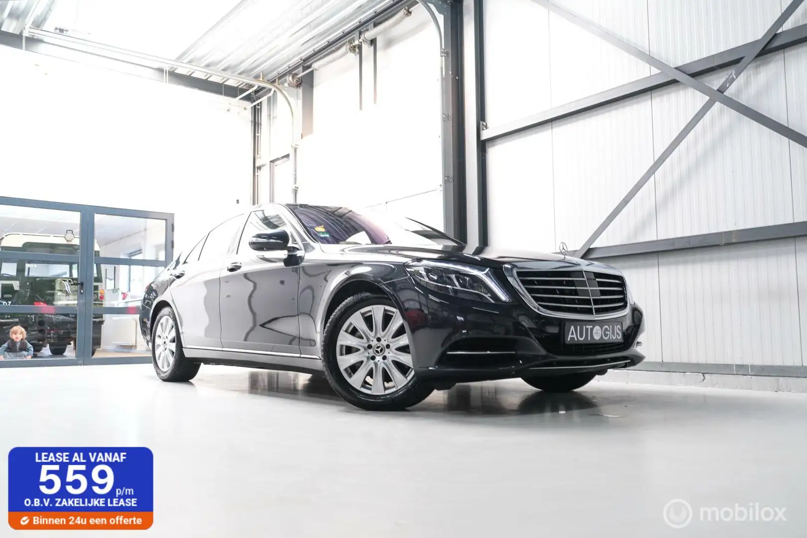 Mercedes-Benz S 350 Prestige Plus | Massage | NAP NL auto | 2e eigenaa Grijs - 1